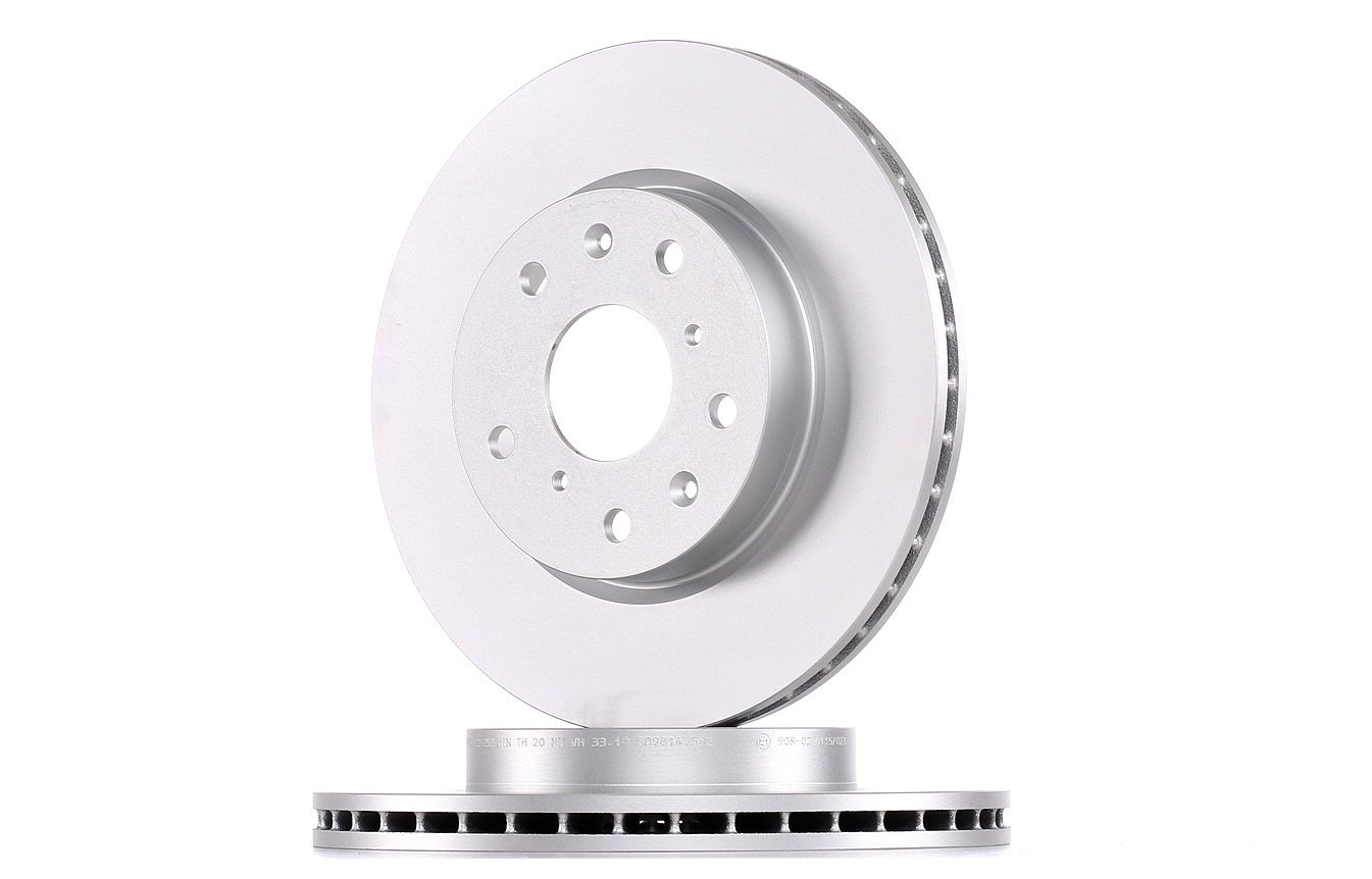 ATE Disques De Frein 24.0122-0252.1 Frein à Disque,Disque de frein FIAT,SUZUKI,SEDICI,SX4 EY, GY,SX4