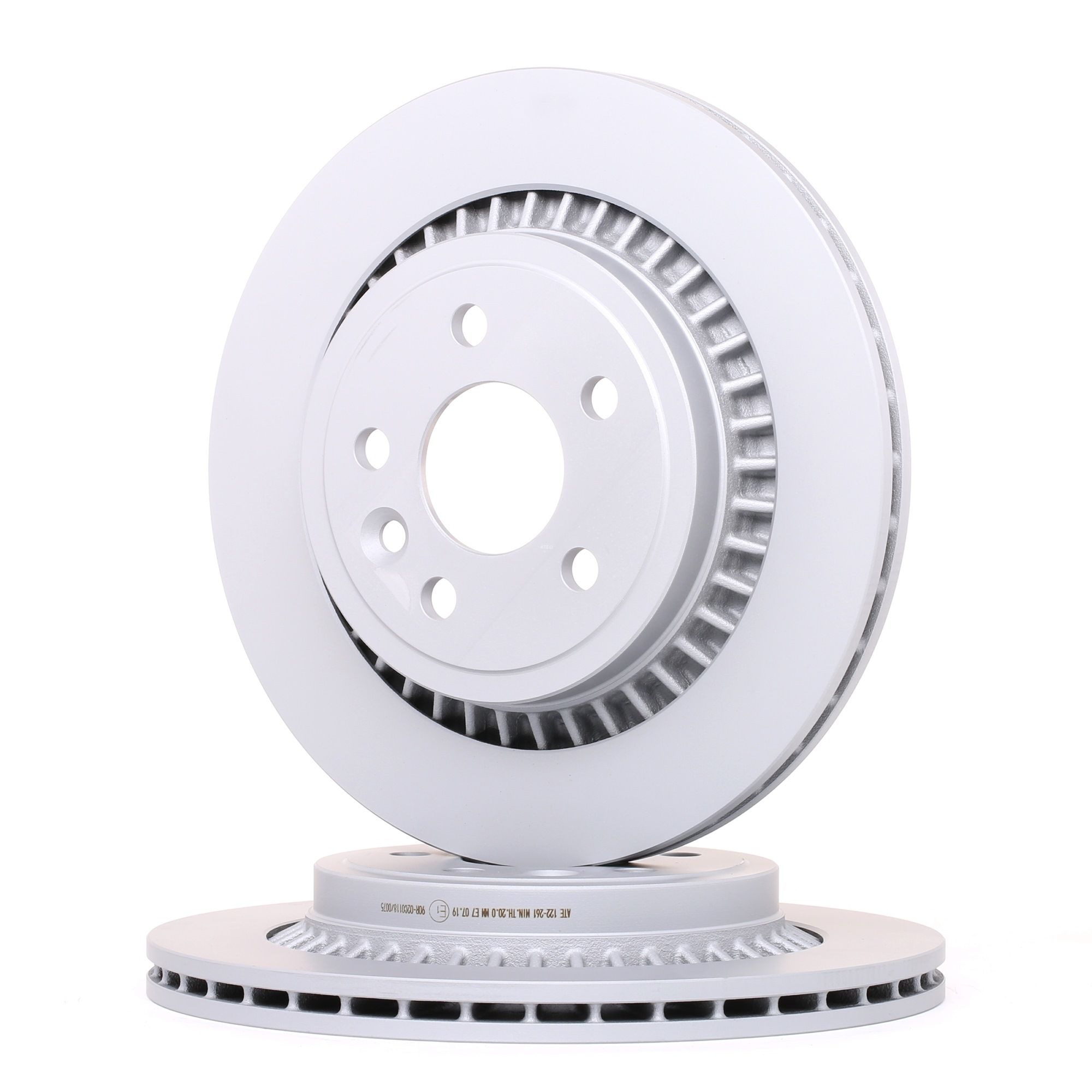 ATE Disques De Frein 24.0122-0261.1 Frein à Disque,Disque de frein VOLVO,XC60