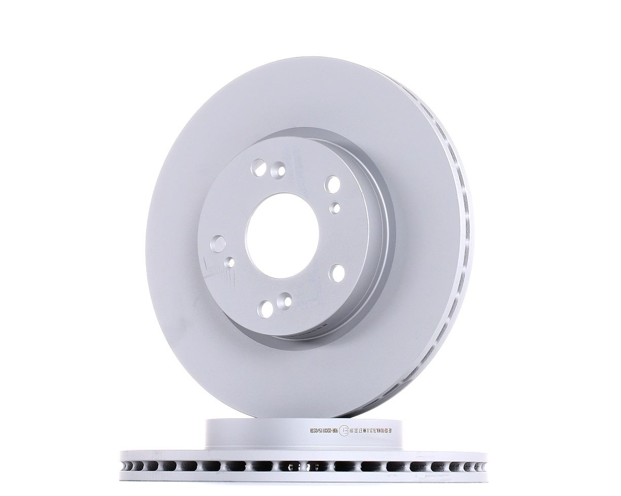 ATE Disques De Frein 24.0123-0110.1 Frein à Disque,Disque de frein HONDA,CIVIC VIII Hatchback FN, FK