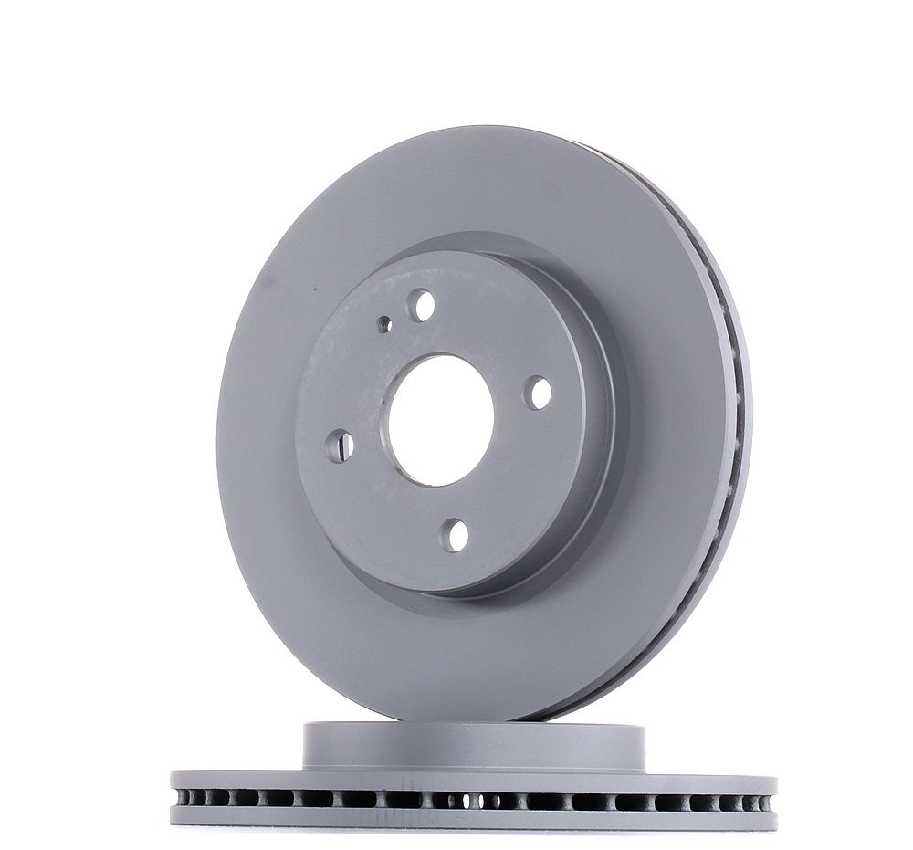 ATE Disques De Frein 24.0123-0112.1 Frein à Disque,Disque de frein MAZDA,2 DE