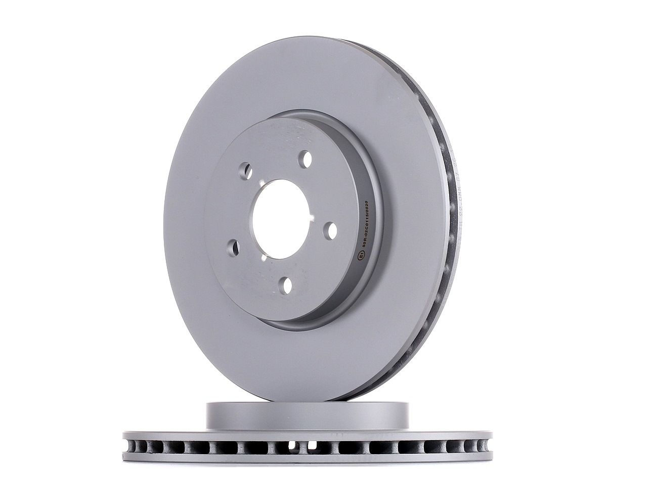 ATE Disques De Frein 24.0124-0161.1 Frein à Disque,Disque de frein JAGUAR,FORD,X-TYPE CF1,X-TYPE Est