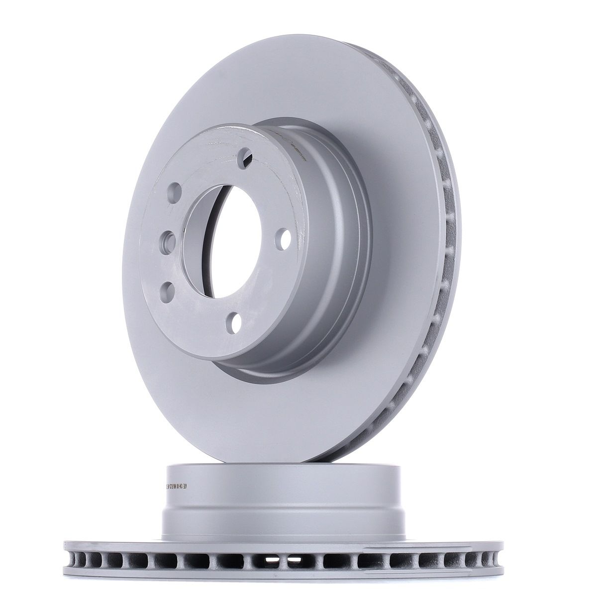 ATE Disques De Frein 24.0124-0181.1 Frein à Disque,Disque de frein BMW,5 E60,5 Touring E61