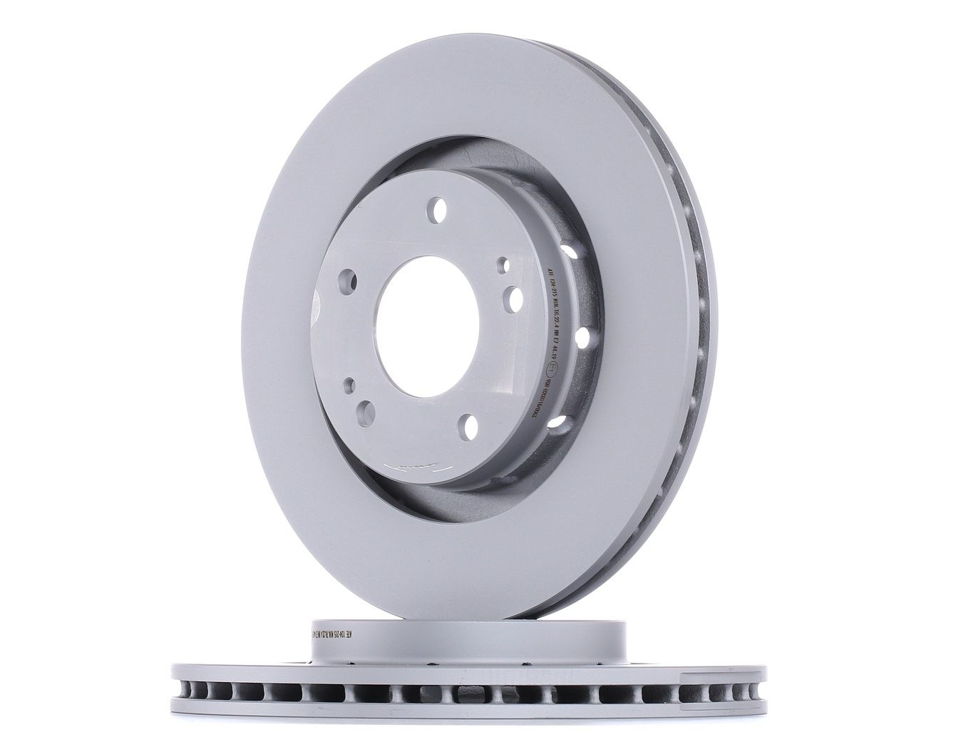 ATE Disques De Frein 24.0124-0215.1 Frein à Disque,Disque de frein CITROËN,PEUGEOT,MITSUBISHI,C-CROS
