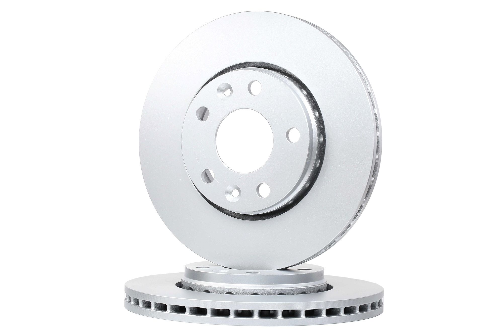 ATE Disques De Frein 24.0124-0221.1 Frein à Disque,Disque de frein RENAULT,DACIA,MEGANE III Fastback