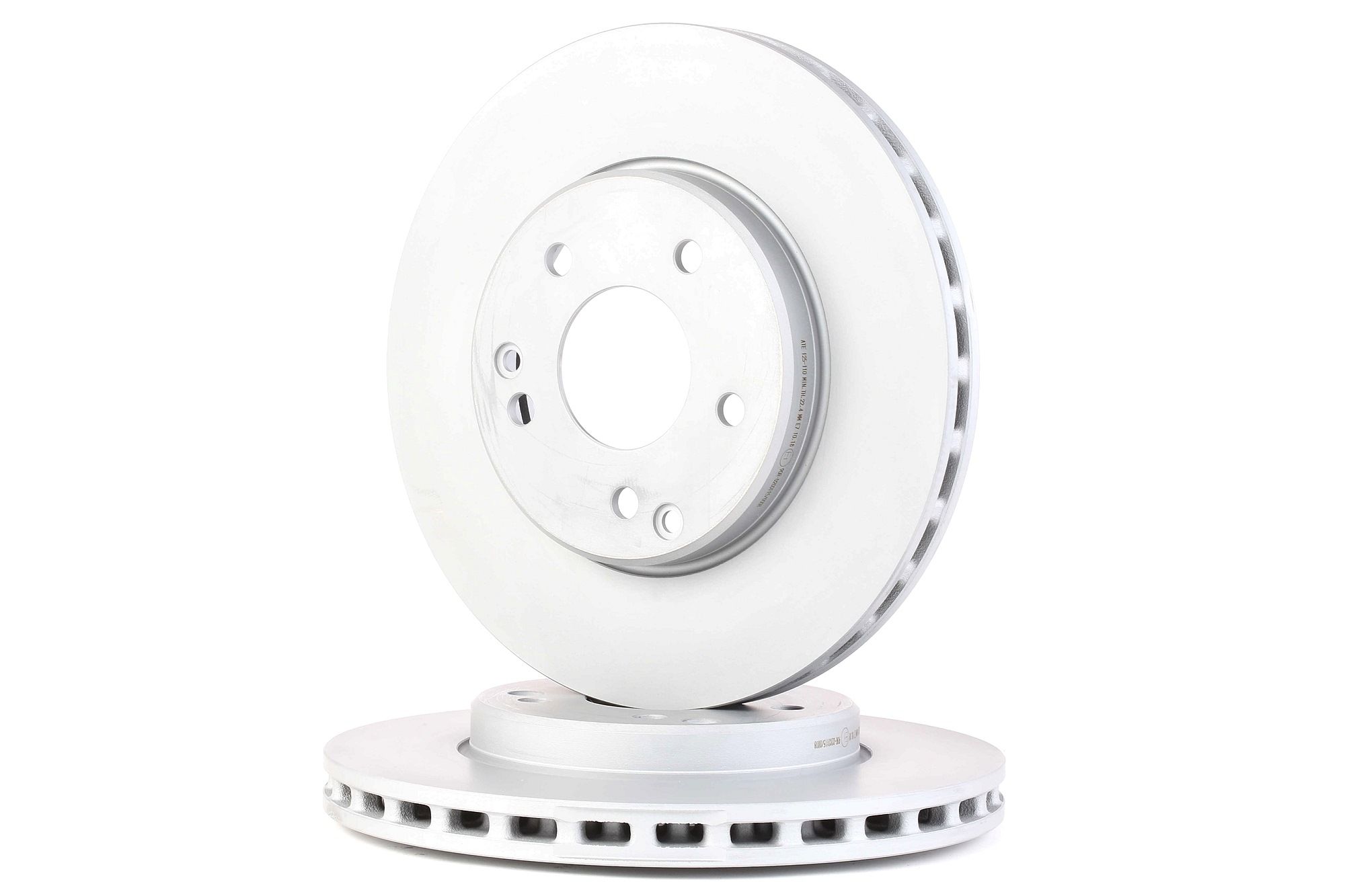 ATE Disques De Frein 24.0125-0110.1 Frein à Disque,Disque de frein MERCEDES-BENZ,CLASE C W203,CLASE