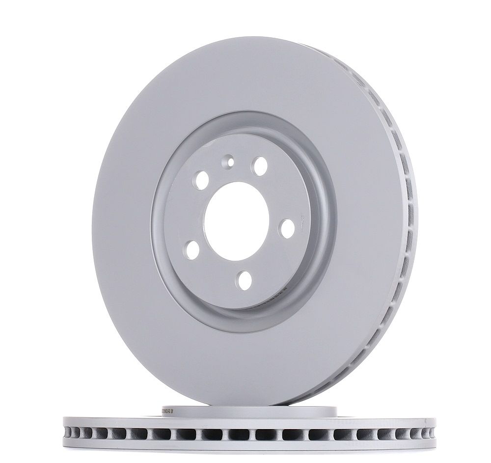 ATE Disques De Frein 24.0125-0123.1 Frein à Disque,Disque de frein AUDI,VW,SKODA,A3 8L1,TT 8N3,A1 8X