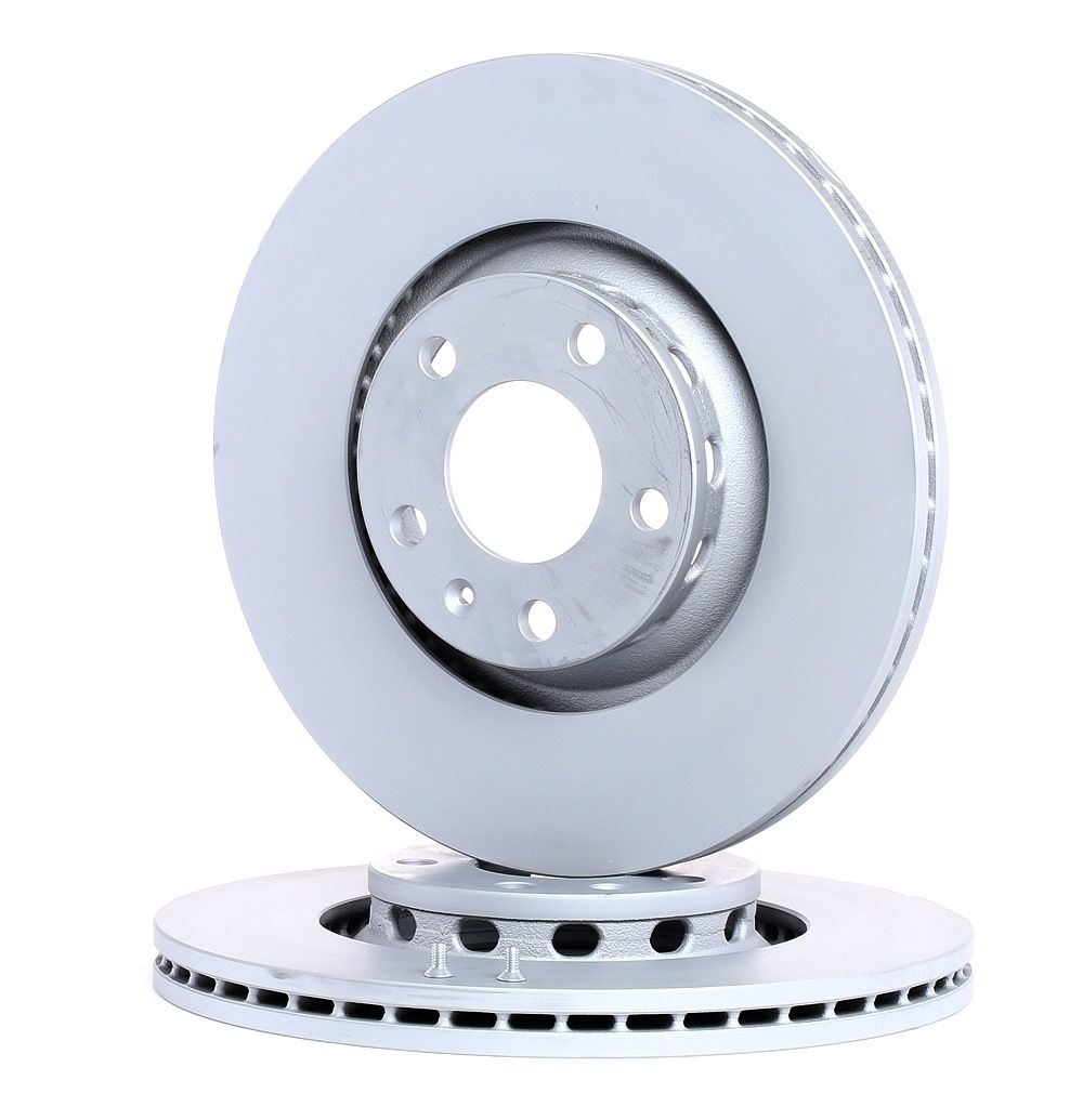 ATE Disques De Frein 24.0125-0137.1 Frein à Disque,Disque de frein AUDI,SKODA,SEAT,A4 Avant 8ED, B7,