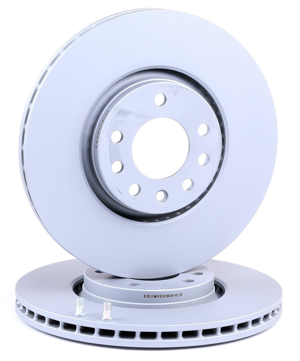 ATE Disques De Frein 24.0125-0142.1 Frein à Disque,Disque de frein SAAB,OPEL,VAUXHALL,9-5 YS3E,9-5 R