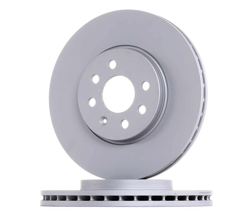 ATE Disques De Frein 24.0125-0148.1 Frein à Disque,Disque de frein OPEL,VAUXHALL,MERIVA,COMBO Furgón