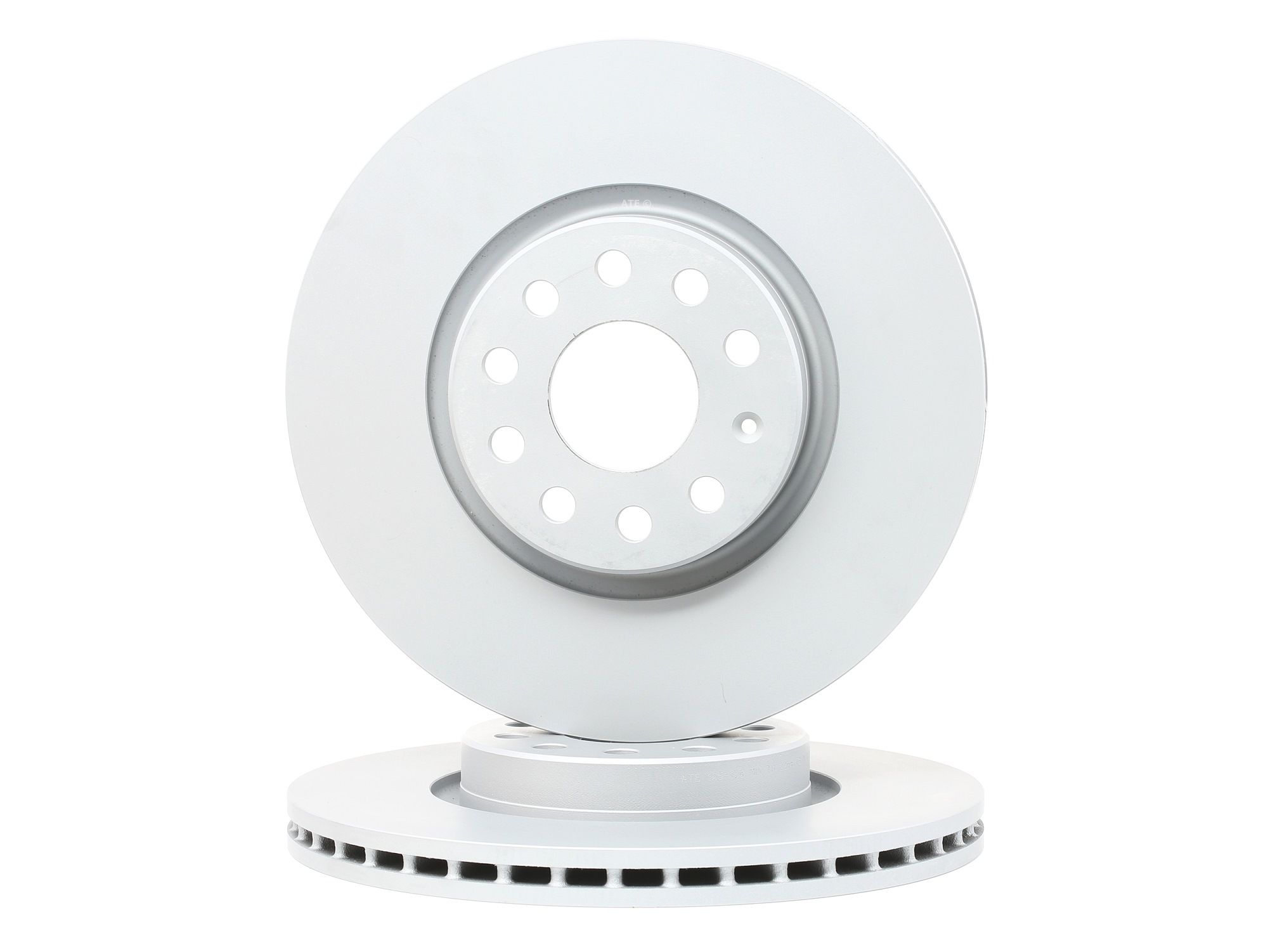 ATE Disques De Frein 24.0125-0158.1 Frein à Disque,Disque de frein AUDI,VW,SKODA,A3 8P1,A3 Sportback