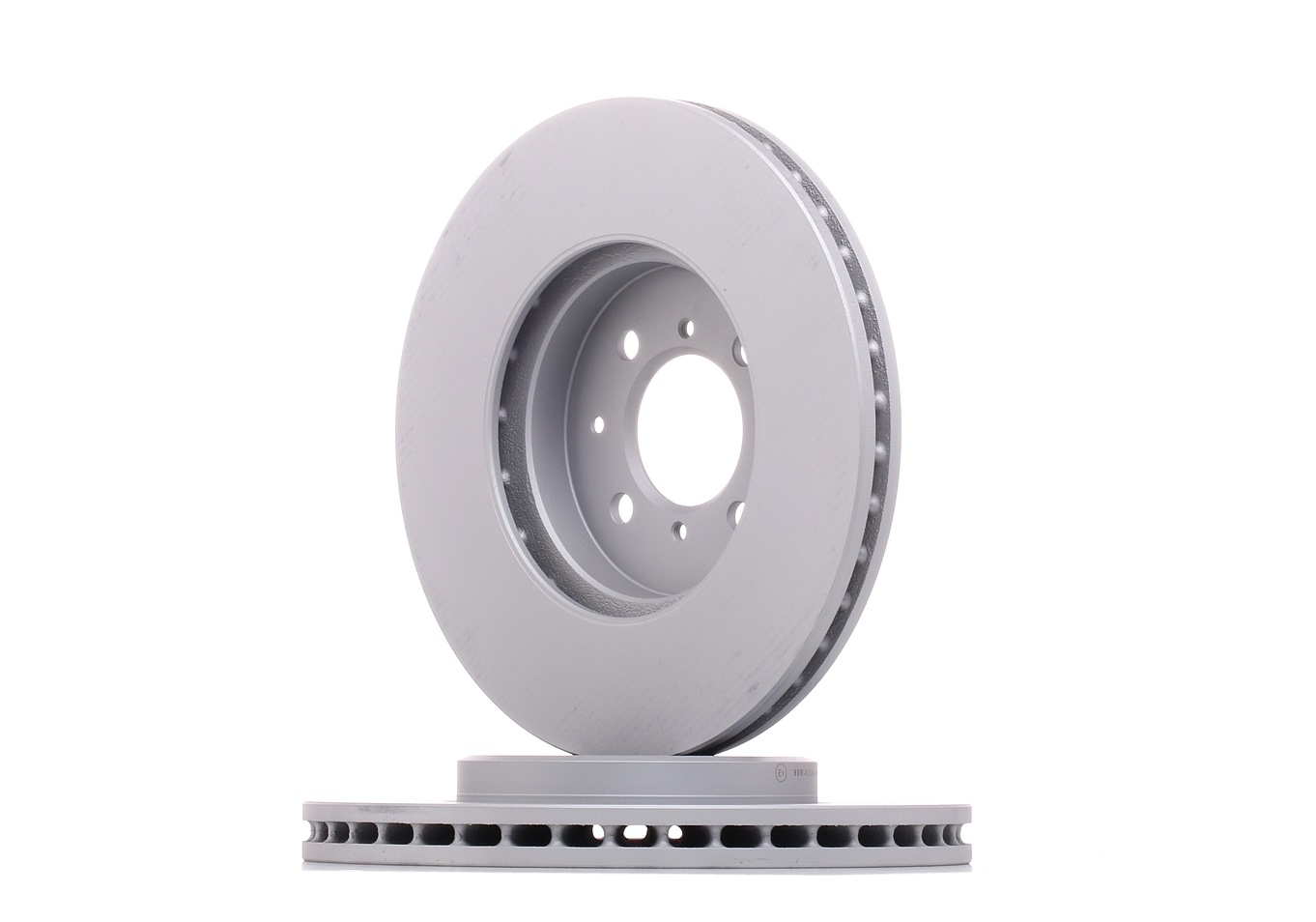 ATE Disques De Frein 24.0125-0161.1 Frein à Disque,Disque de frein MG,MG ZR,MG ZS,MG ZS Hatchback,EX