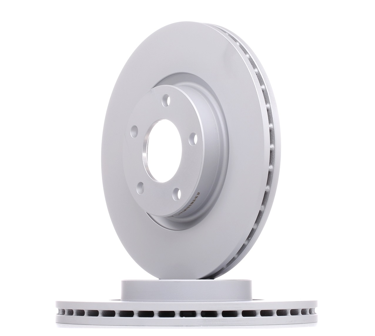 ATE Disques De Frein 24.0125-0170.1 Frein à Disque,Disque de frein MAZDA,5 CR19,3 BK,3 BL,3 Sedán BK