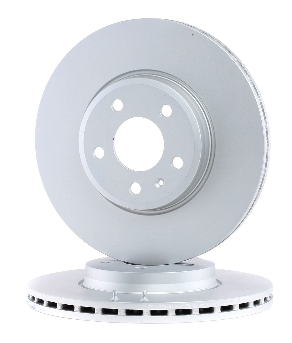 ATE Disques De Frein 24.0125-0184.1 Frein à Disque,Disque de frein AUDI,A4 8K2, B8,A4 Avant 8K5, B8,