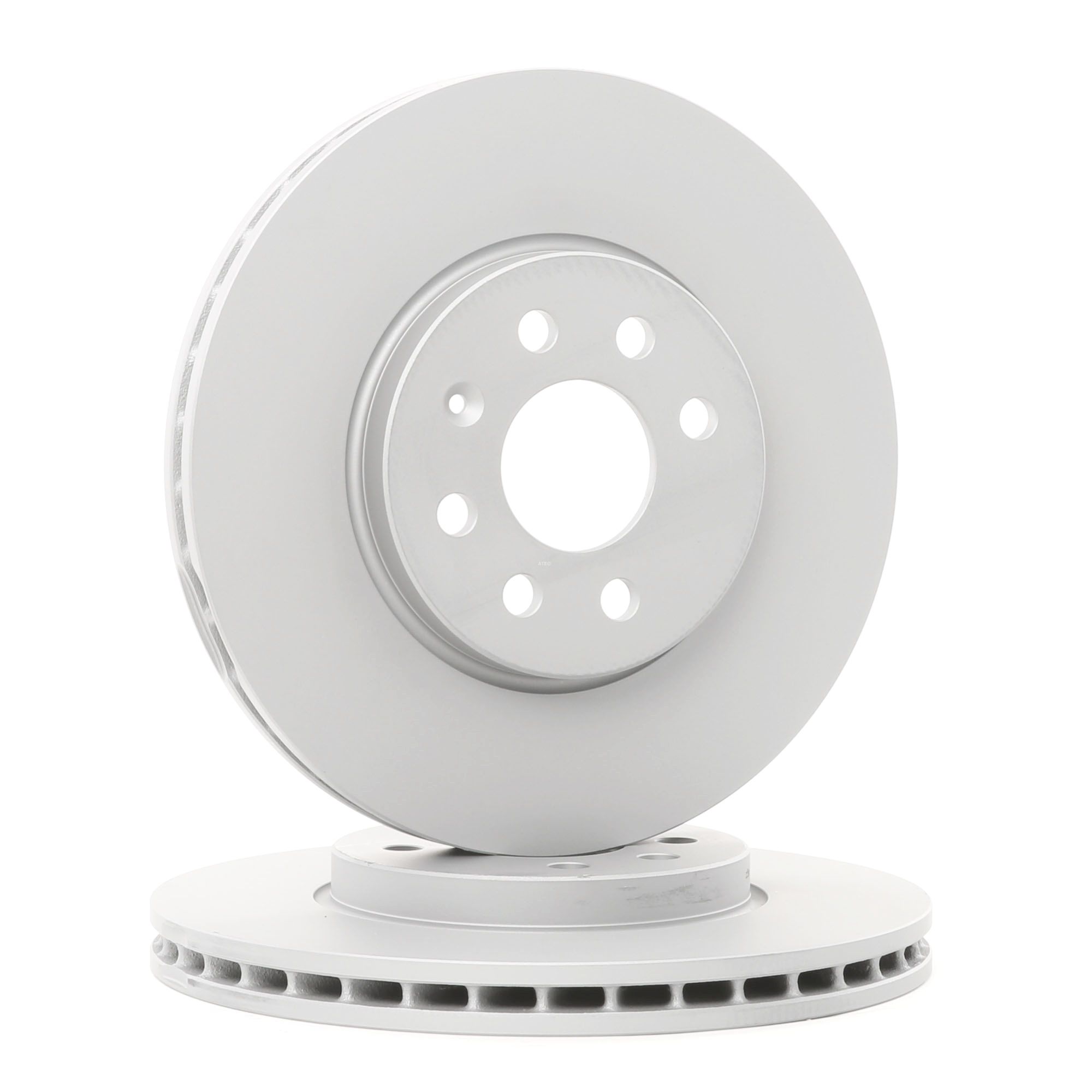 ATE Disques De Frein 24.0125-0198.1 Frein à Disque,Disque de frein OPEL,VAUXHALL,ASTRA H L48,ASTRA H