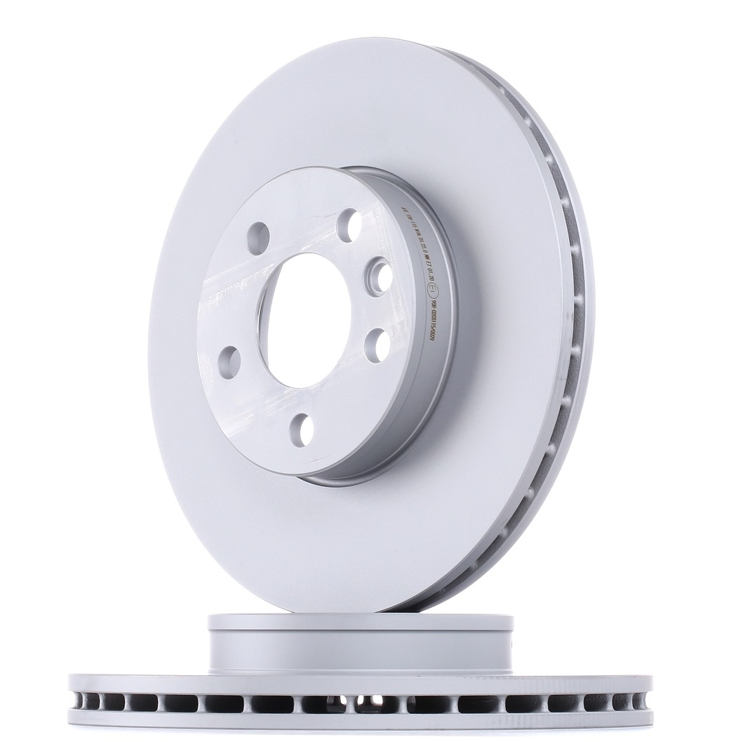 ATE Disques De Frein 24.0126-0115.1 Frein à Disque,Disque de frein VW,FORD,SEAT,TRANSPORTER IV Autob