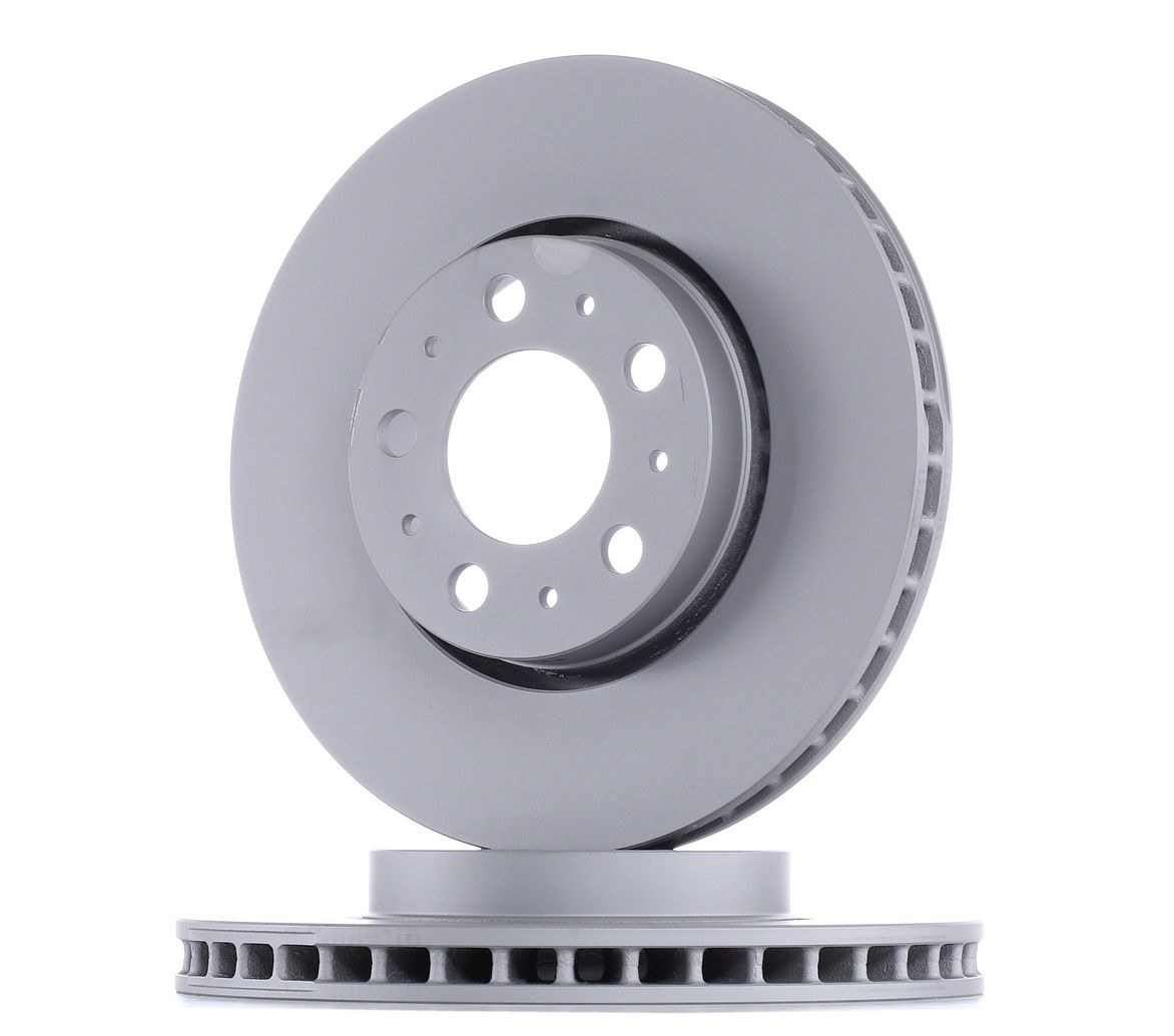 ATE Disques De Frein 24.0126-0122.1 Frein à Disque,Disque de frein VOLVO,S60 I,V70 II SW,S80 I TS, X