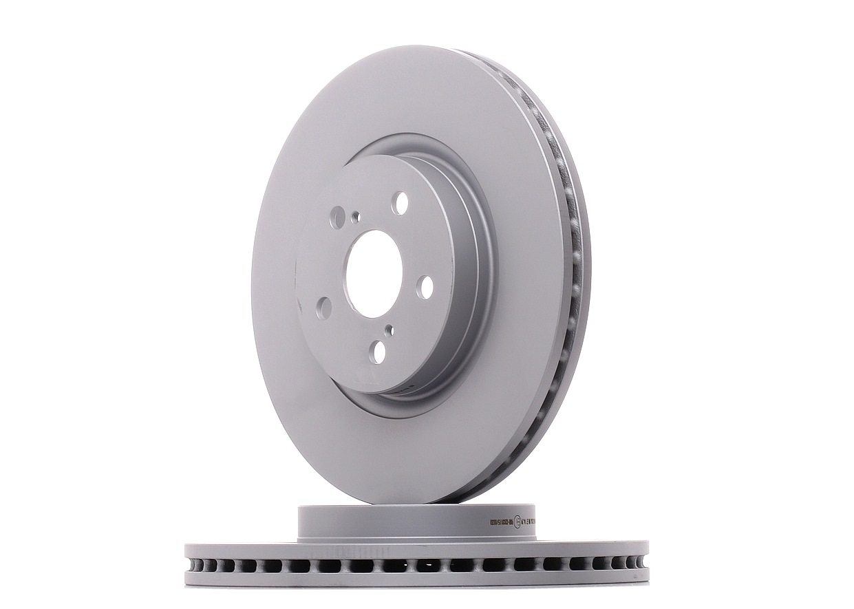 ATE Disques De Frein 24.0126-0141.1 Frein à Disque,Disque de frein TOYOTA,AVENSIS T25_,AVENSIS Ranch