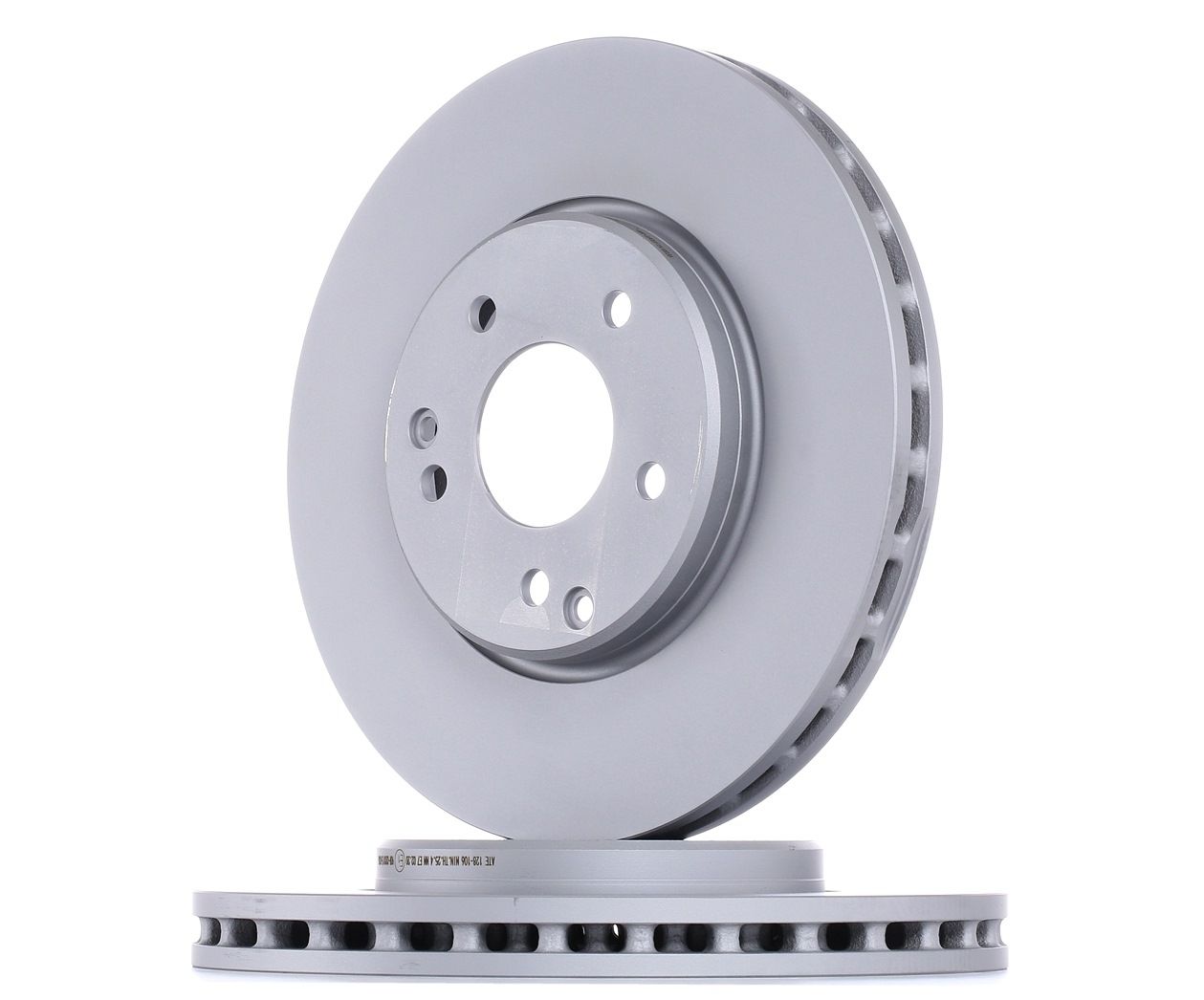 ATE Disques De Frein 24.0128-0106.1 Frein à Disque,Disque de frein MERCEDES-BENZ,CHRYSLER,CLASE C W2