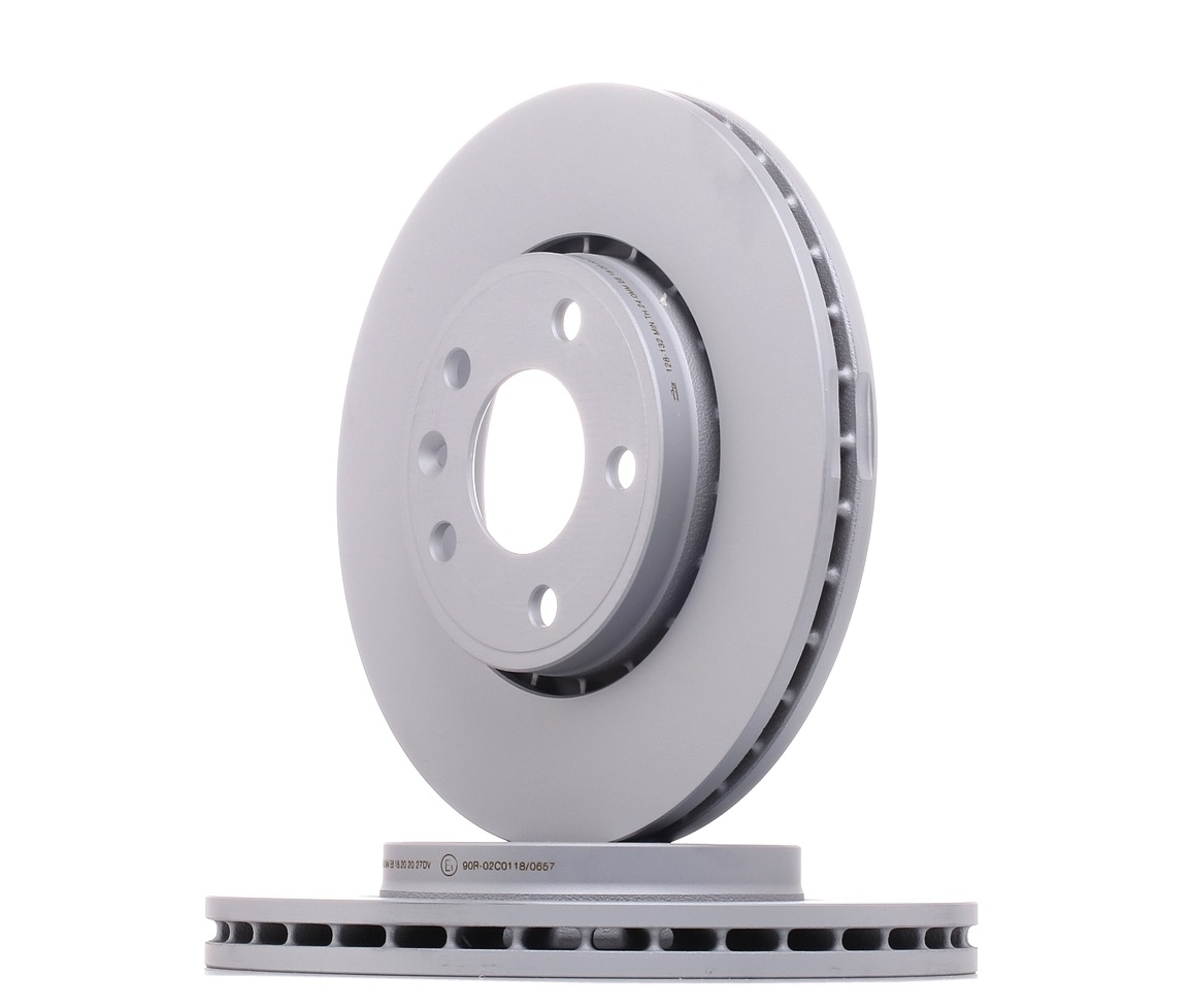 ATE Disques De Frein 24.0128-0132.1 Frein à Disque,Disque de frein RENAULT,OPEL,NISSAN,TRAFIC II Fur