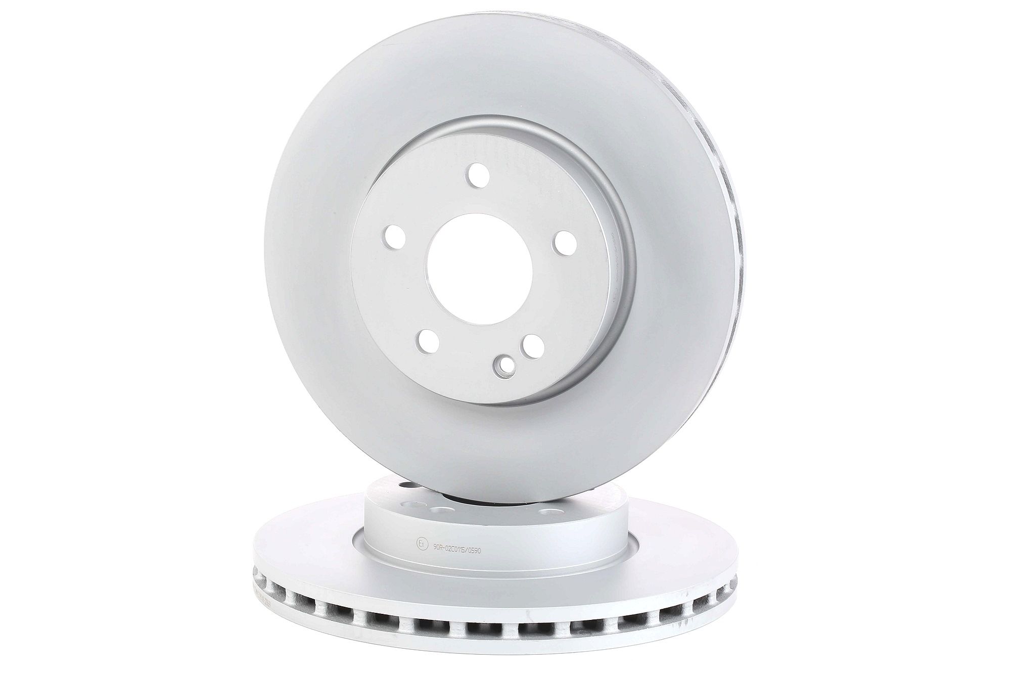 ATE Disques De Frein 24.0128-0145.1 Frein à Disque,Disque de frein MERCEDES-BENZ,VITO / MIXTO Furgón