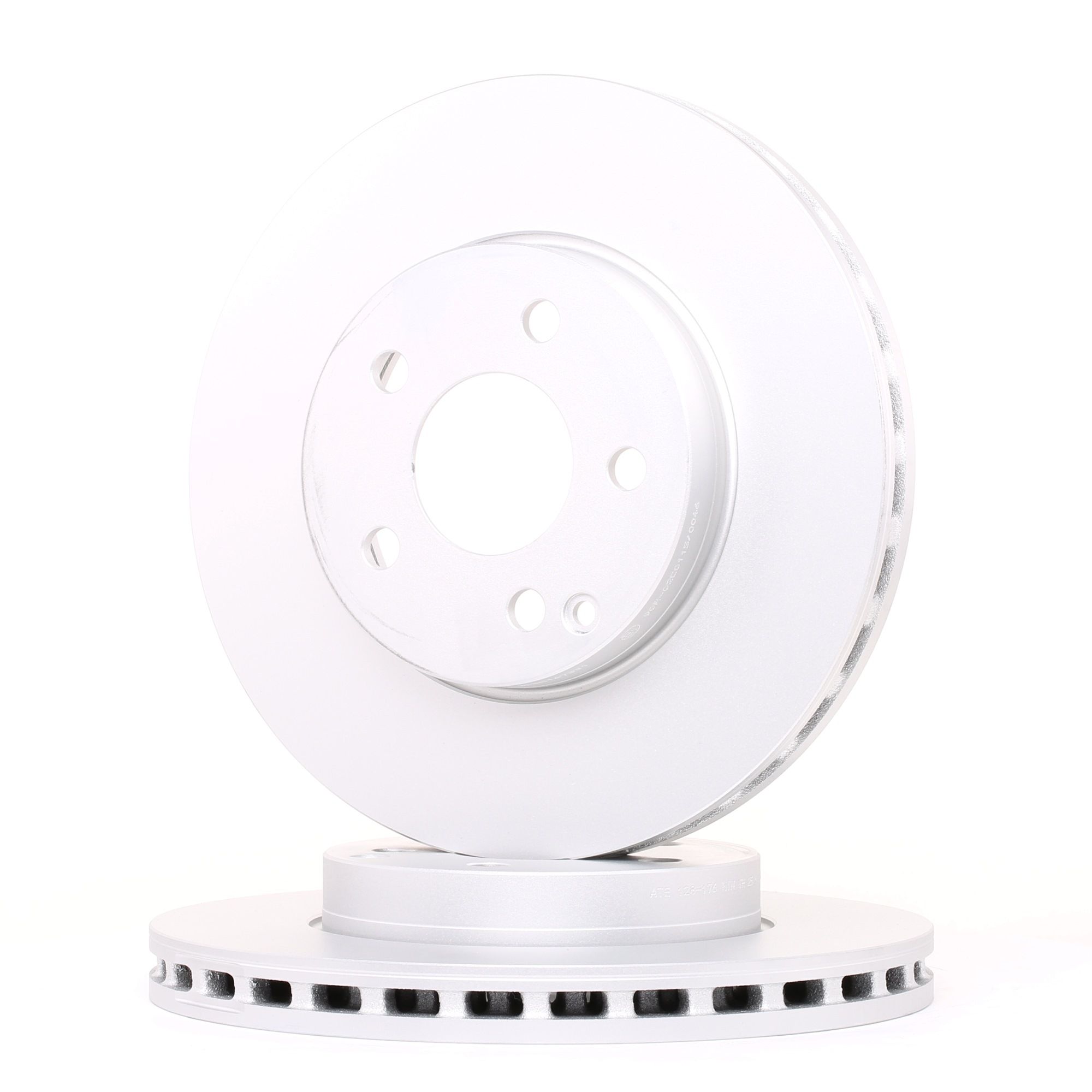 ATE Disques De Frein 24.0128-0176.1 Frein à Disque,Disque de frein MERCEDES-BENZ,CLASE E W211,CLASE 