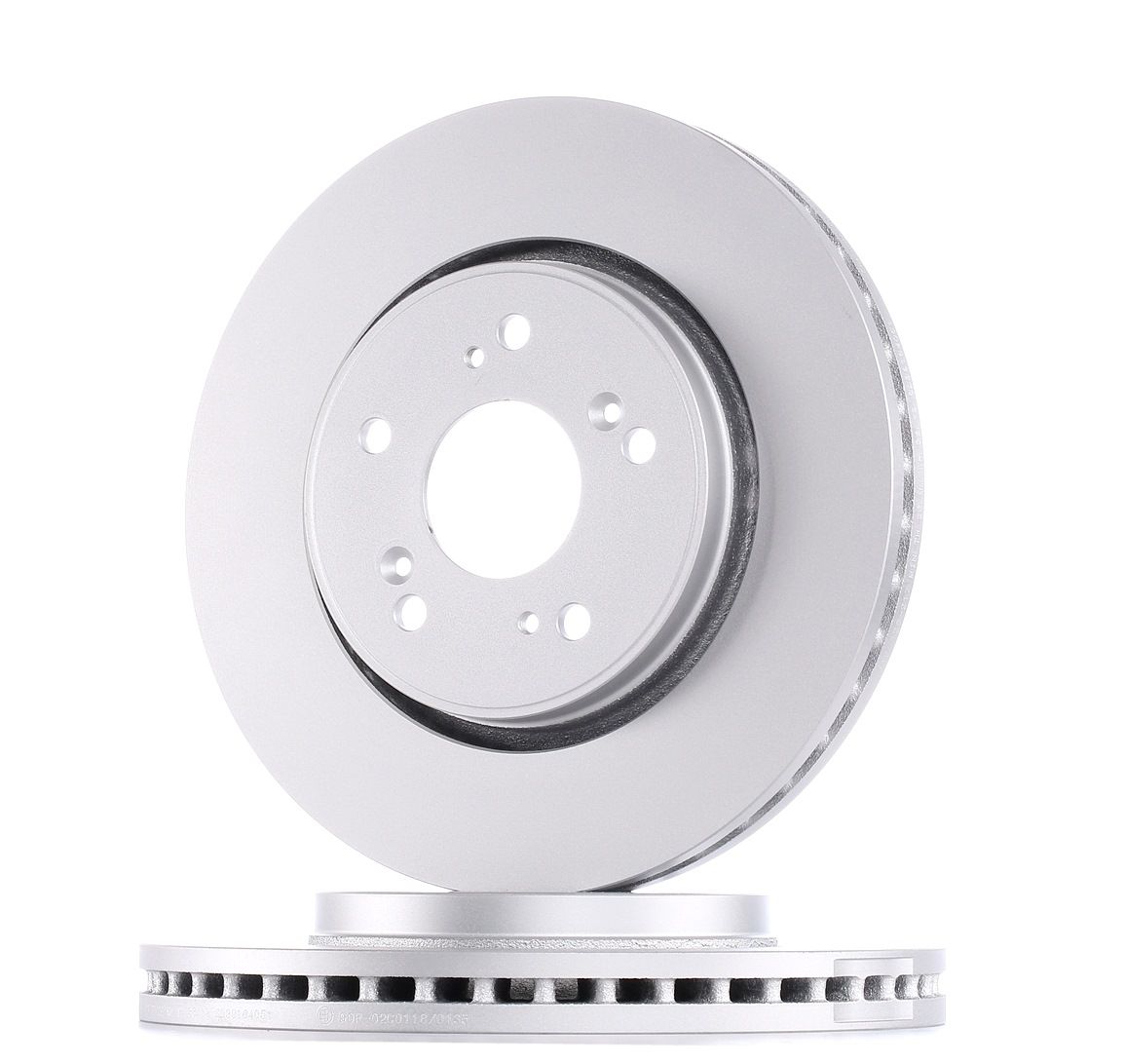 ATE Disques De Frein 24.0128-0217.1 Frein à Disque,Disque de frein HONDA,CR-V III RE,CR-V IV RE