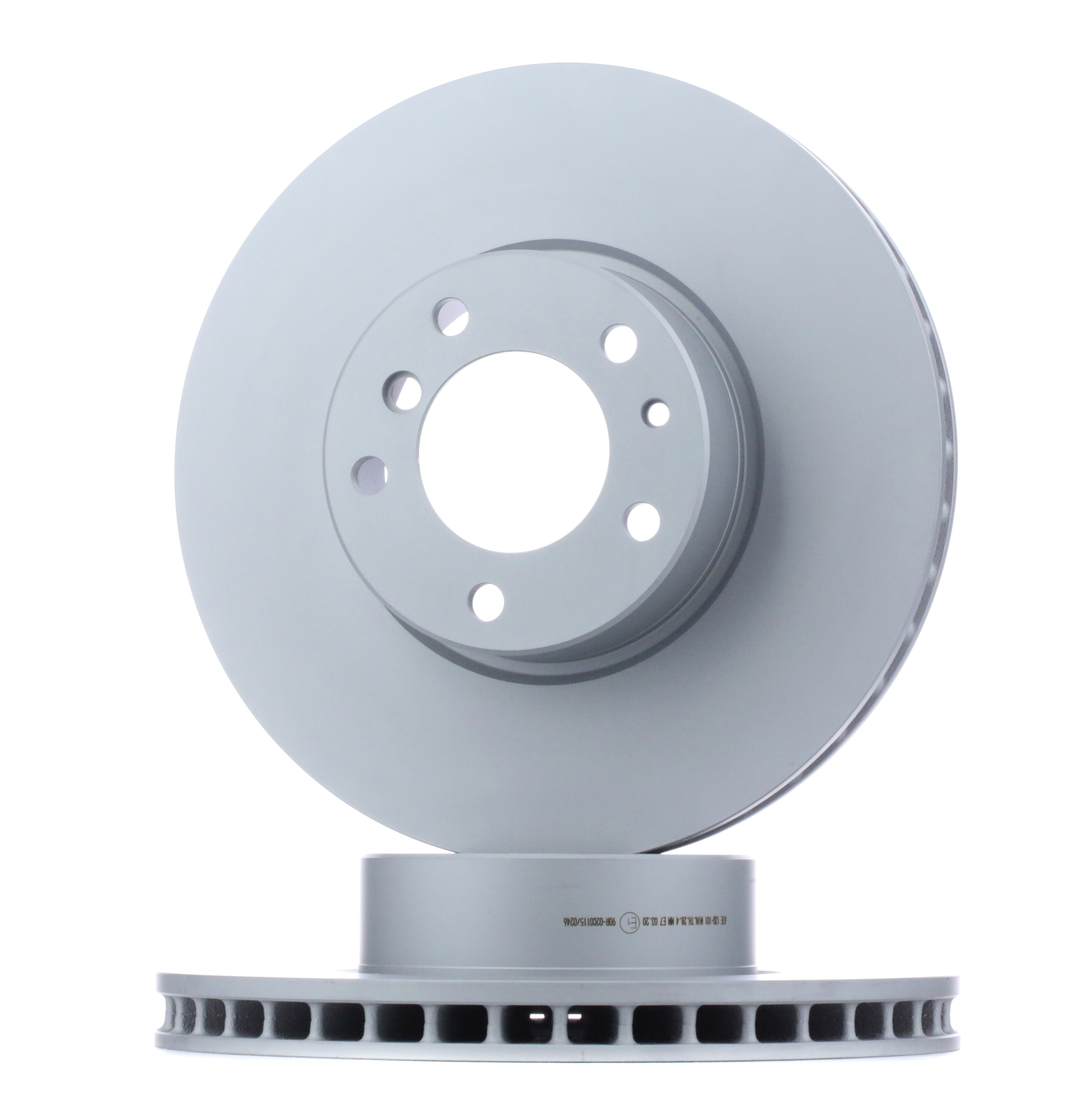 ATE Disques De Frein 24.0130-0101.1 Frein à Disque,Disque de frein BMW,5 E39,5 Touring E39,7 E38,7 E