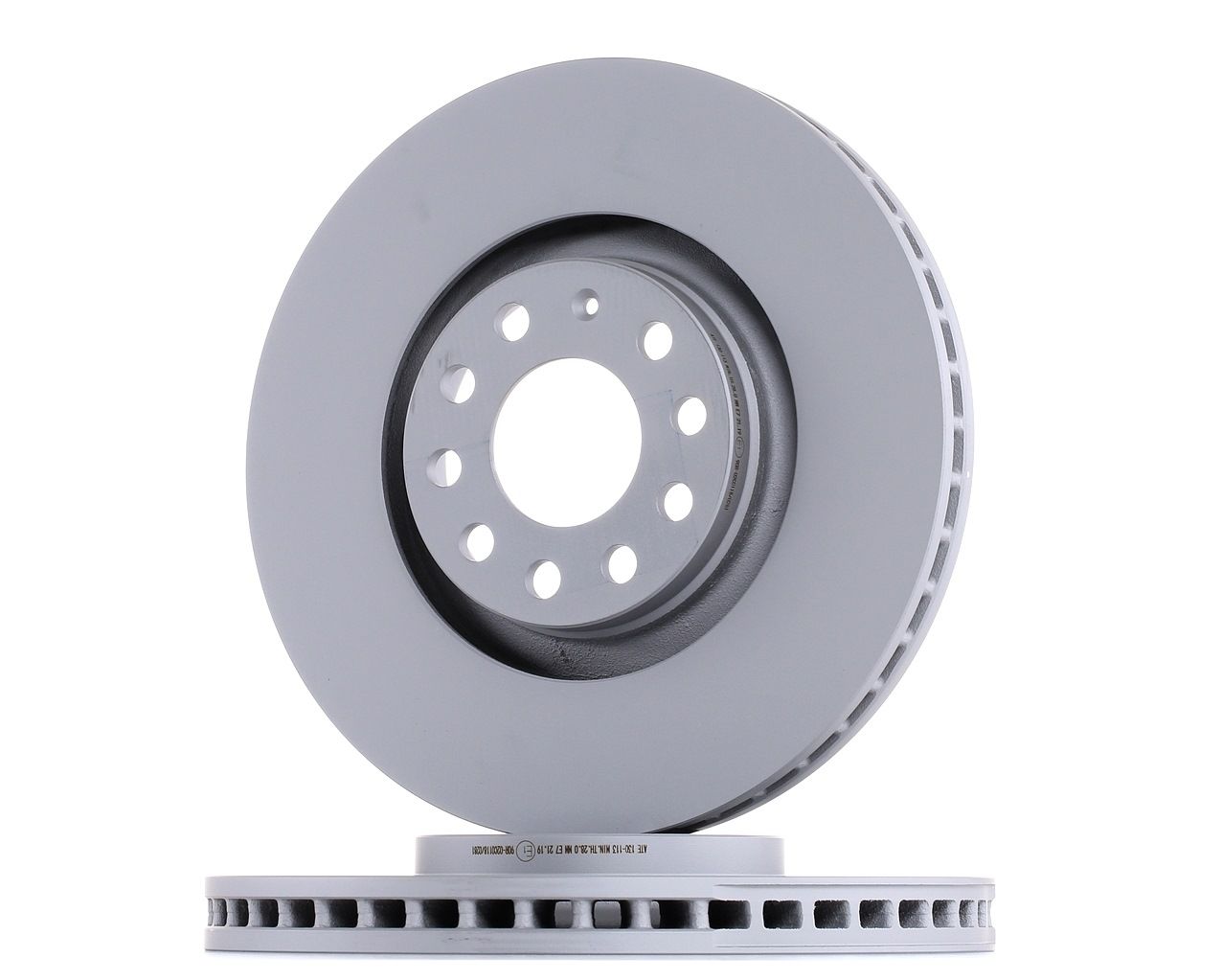 ATE Disques De Frein 24.0130-0113.1 Frein à Disque,Disque de frein AUDI,SEAT,A4 8D2, B5,A4 Avant 8ED