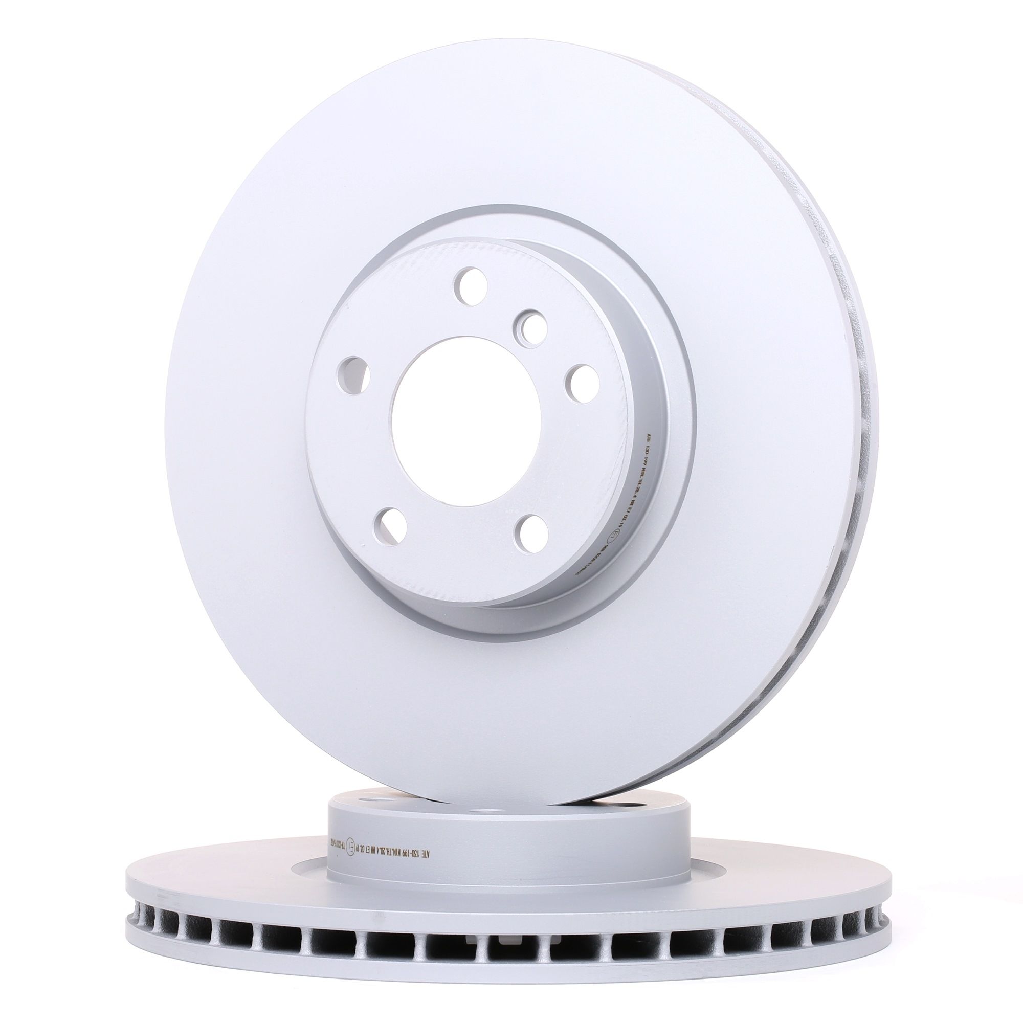 ATE Disques De Frein 24.0130-0199.1 Frein à Disque,Disque de frein BMW,X5 E70,X6 E71, E72,X5 F15, F8