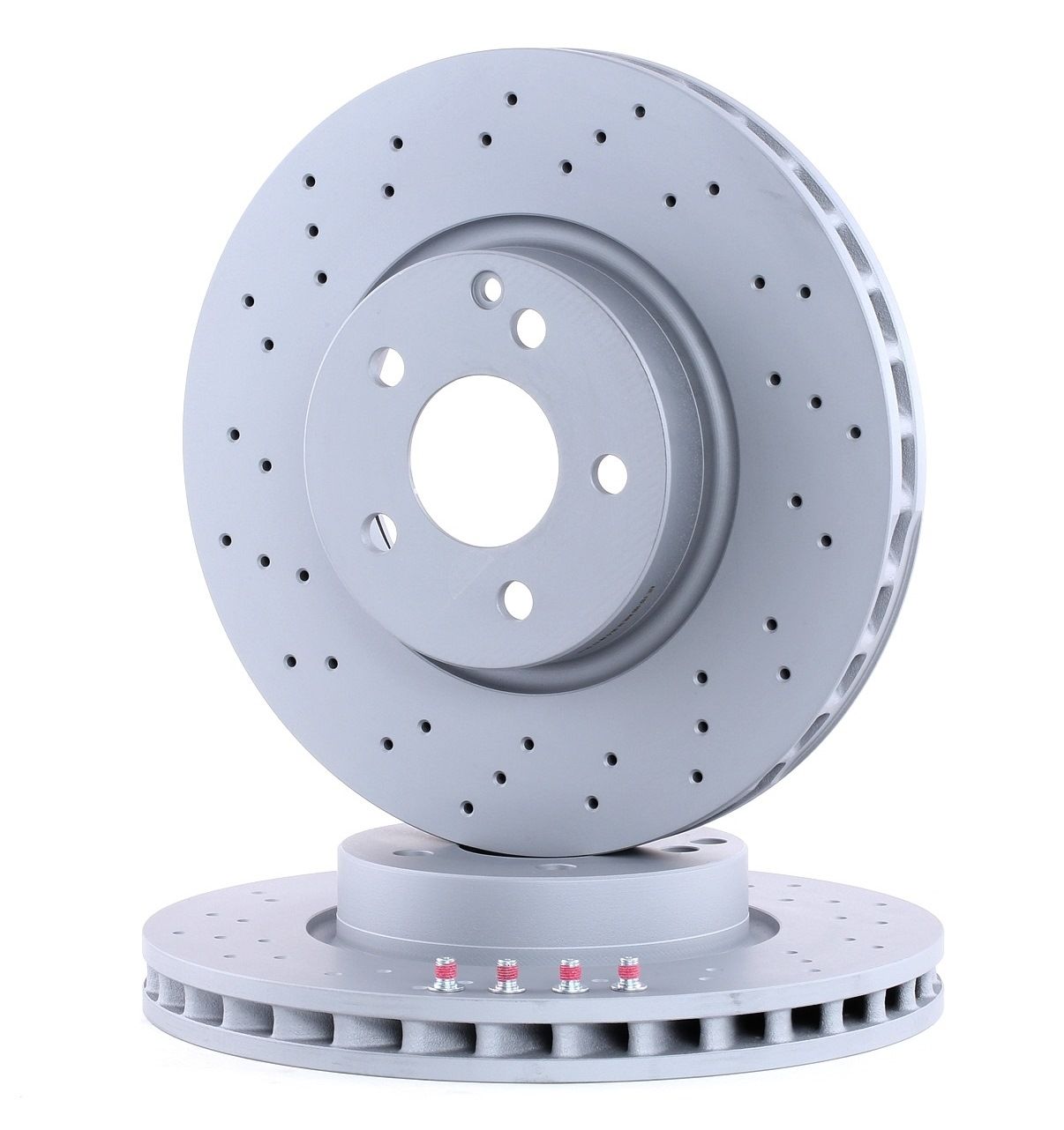 ATE Disques De Frein 24.0132-0100.1 Frein à Disque,Disque de frein MERCEDES-BENZ,CLASE C W204,CLASE 