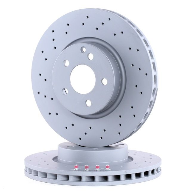 Disco freno Spessore disco freno: 32,0mm, N° fori: 5, Ø: 322,0mm con OEM Numero A 00042 13012