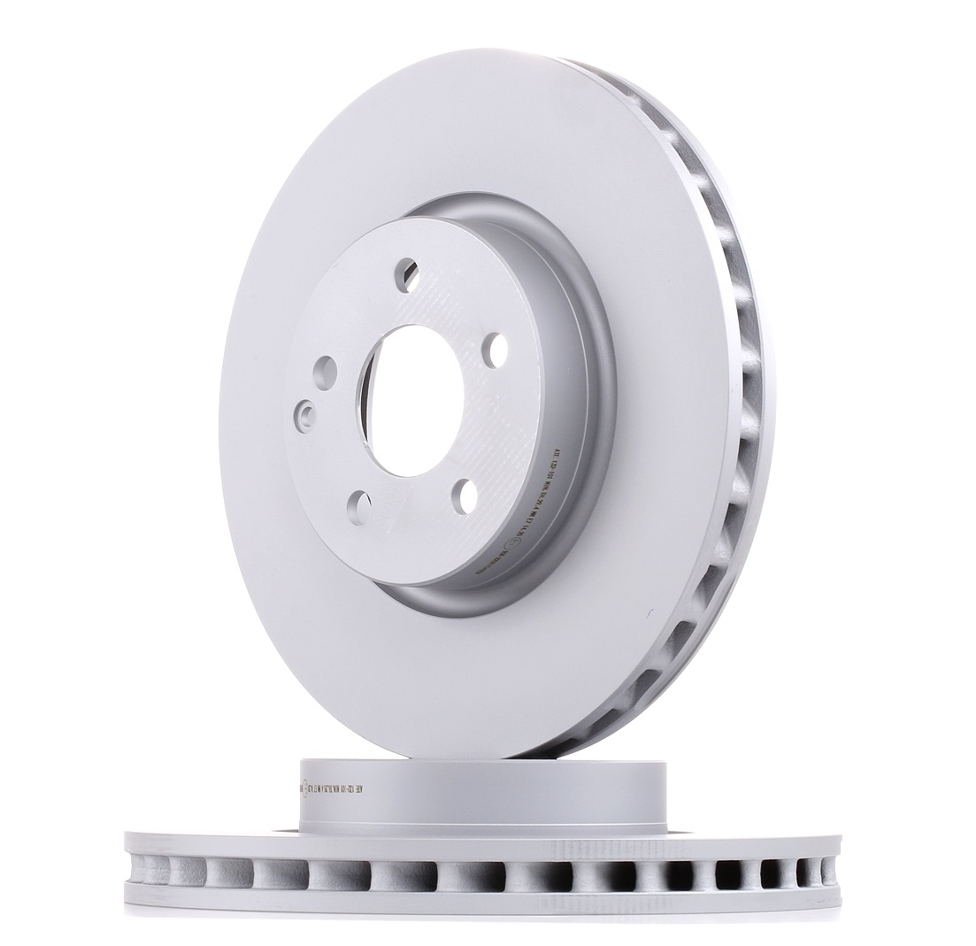 ATE Disques De Frein 24.0132-0101.1 Frein à Disque,Disque de frein MERCEDES-BENZ,CLASE C W204,CLASE 