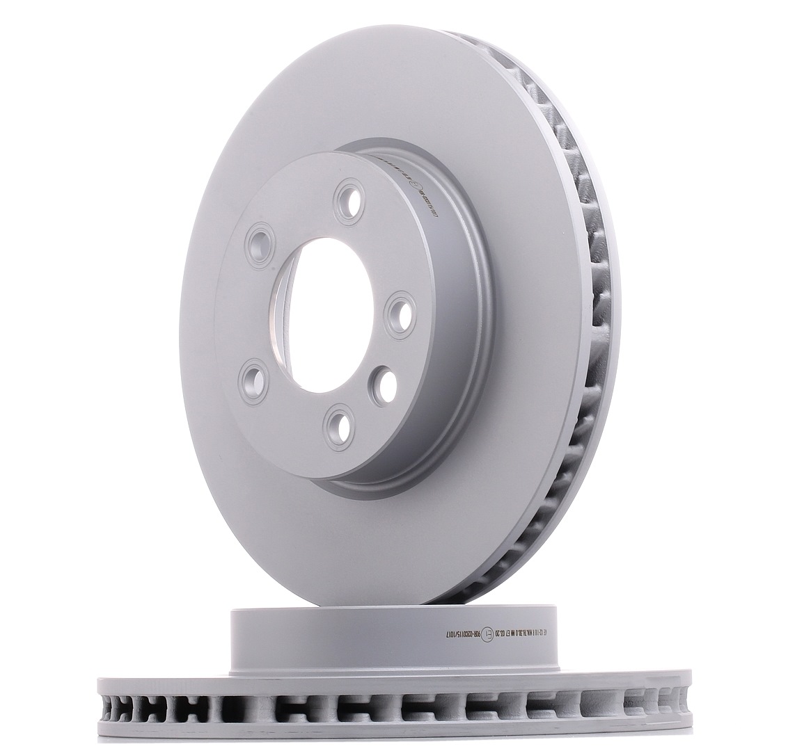 ATE Disques De Frein 24.0132-0118.1 Frein à Disque,Disque de frein VW,PORSCHE,TOUAREG 7LA, 7L6, 7L7,