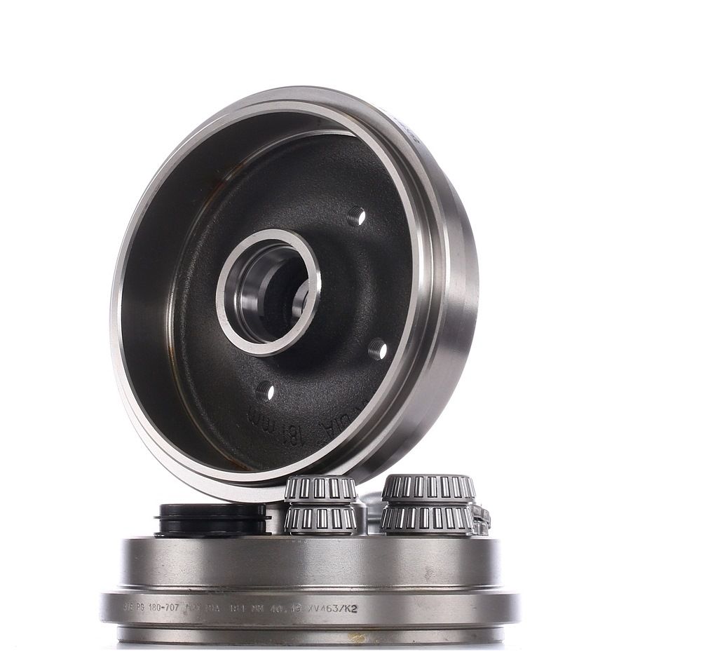 ATE Tambours De Frein 24.0218-0707.2 Frein à Tambour,Tambour de frein AUDI,VW,SEAT,80 81, 85, B2,COU