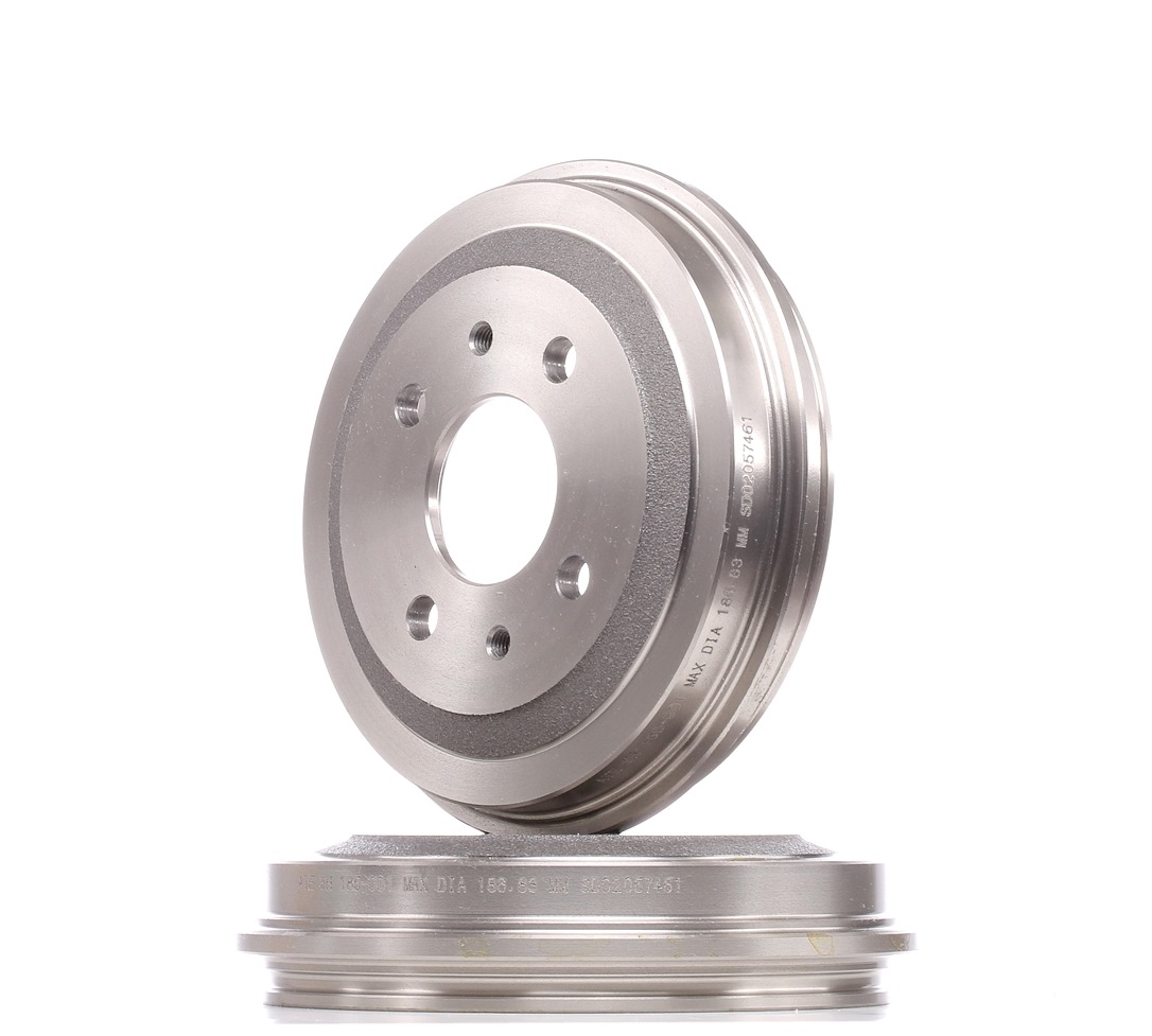 ATE Tambours De Frein 24.0218-5001.1 Frein à Tambour,Tambour de frein FIAT,LANCIA,SEAT,PANDA 141A_,C