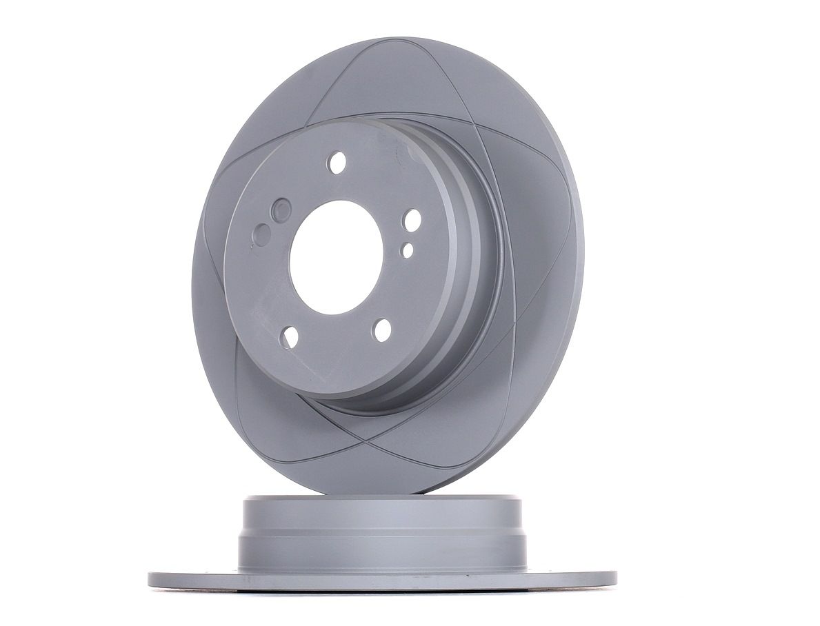 ATE Disques De Frein 24.0309-0114.1 Frein à Disque,Disque de frein MERCEDES-BENZ,CLASE C W203,CLASE