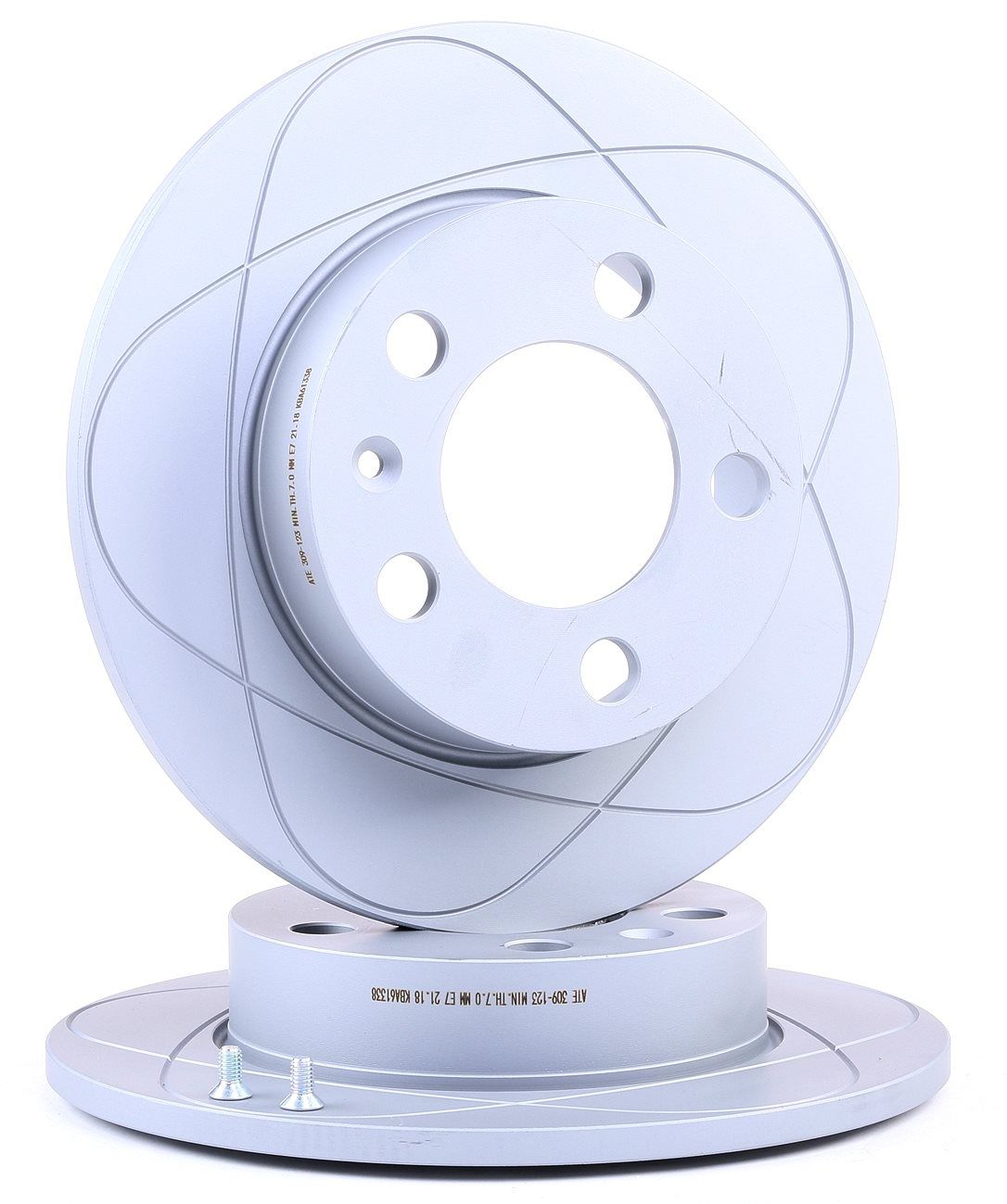 ATE Disques De Frein 24.0309-0123.1 Frein à Disque,Disque de frein AUDI,VW,SKODA,A3 8L1,TT 8N3,A1 8X