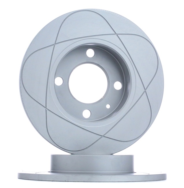 Bremsscheibe Bremsscheibendicke: 10,0mm, Lochanzahl: 4, Ø: 239,0mm mit OEM-Nummer 811.615.301