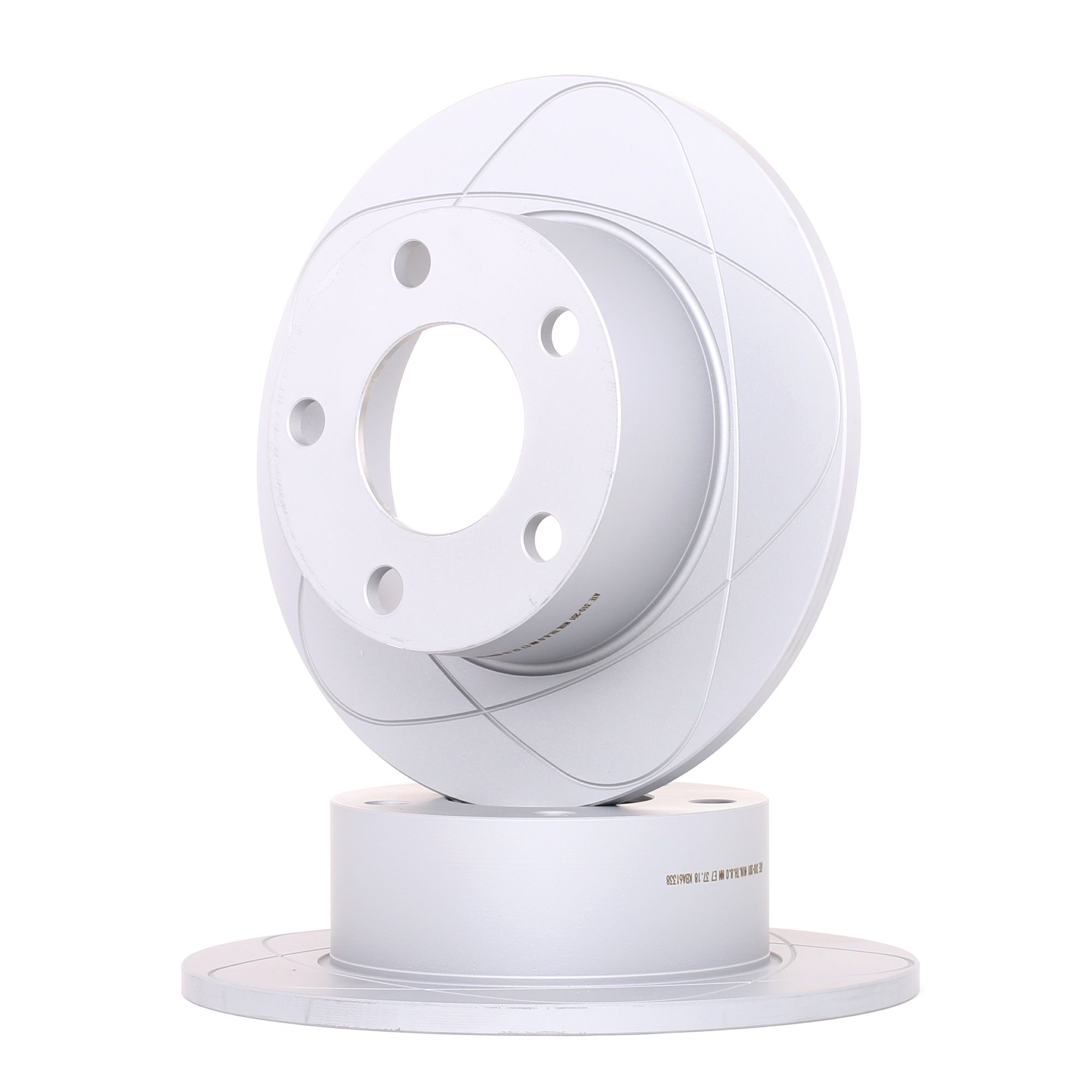 ATE Disques De Frein 24.0310-0201.1 Frein à Disque,Disque de frein AUDI,VW,SKODA,A6 4B2, C5,A6 Avant