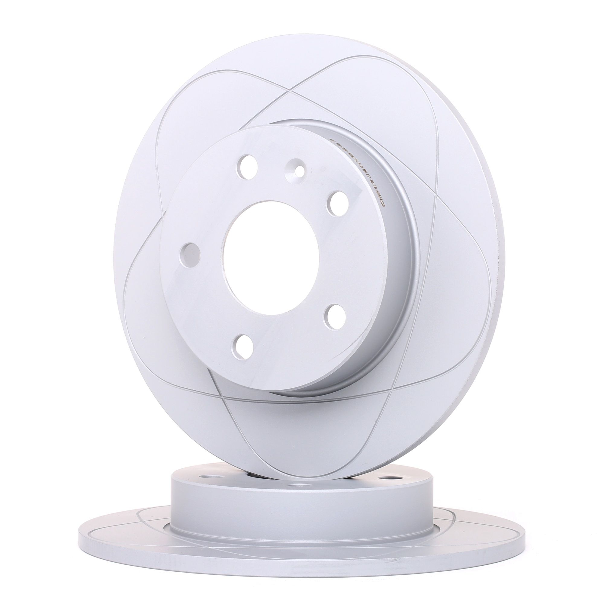 ATE Disques De Frein 24.0310-0250.1 Frein à Disque,Disque de frein OPEL,ZAFIRA A F75_,ZAFIRA B A05,C