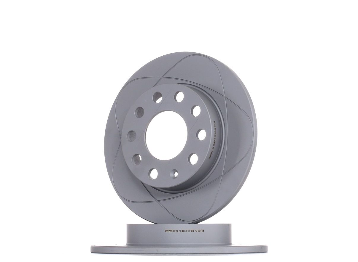 ATE Disques De Frein 24.0310-0261.1 Frein à Disque,Disque de frein AUDI,SEAT,A4 Avant 8ED, B7,A4 8E2