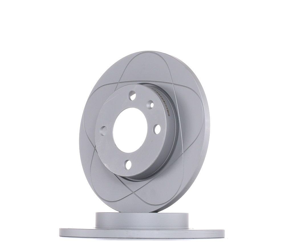 ATE Disques De Frein 24.0312-0106.1 Frein à Disque,Disque de frein AUDI,VW,SEAT,80 81, 85, B2,COUPE