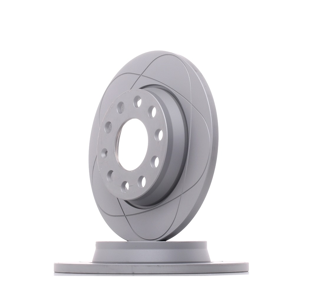 ATE Disques De Frein 24.0312-0148.1 Frein à Disque,Disque de frein AUDI,SEAT,A4 Avant 8ED, B7,A4 8E2