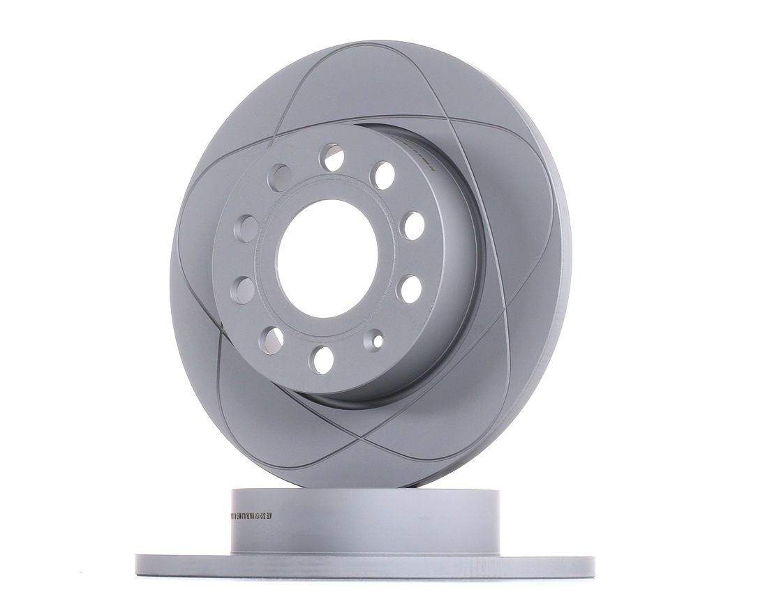 ATE Disques De Frein 24.0312-0158.1 Frein à Disque,Disque de frein AUDI,VW,SKODA,A3 8P1,A3 Sportback