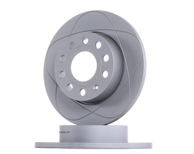 Bremsscheibe Bremsscheibendicke: 12,0mm, Lochanzahl: 5, Ø: 256,0mm mit OEM-Nummer 1K0615601AJ