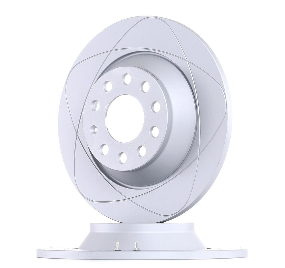 ATE Disques De Frein 24.0312-0159.1 Frein à Disque,Disque de frein AUDI,A6 4F2, C6,A6 Avant 4F5, C6