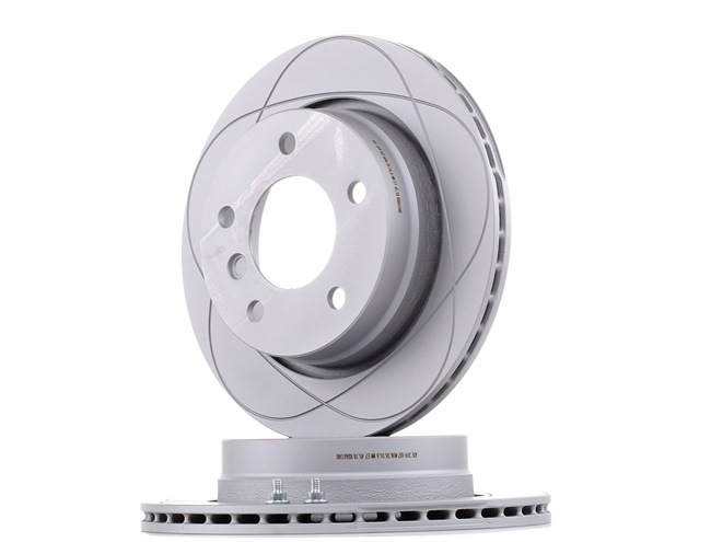 Bremsscheibe Bremsscheibendicke: 19,0mm, Lochanzahl: 5, Ø: 276,0mm mit OEM-Nummer 3421 6 855 155