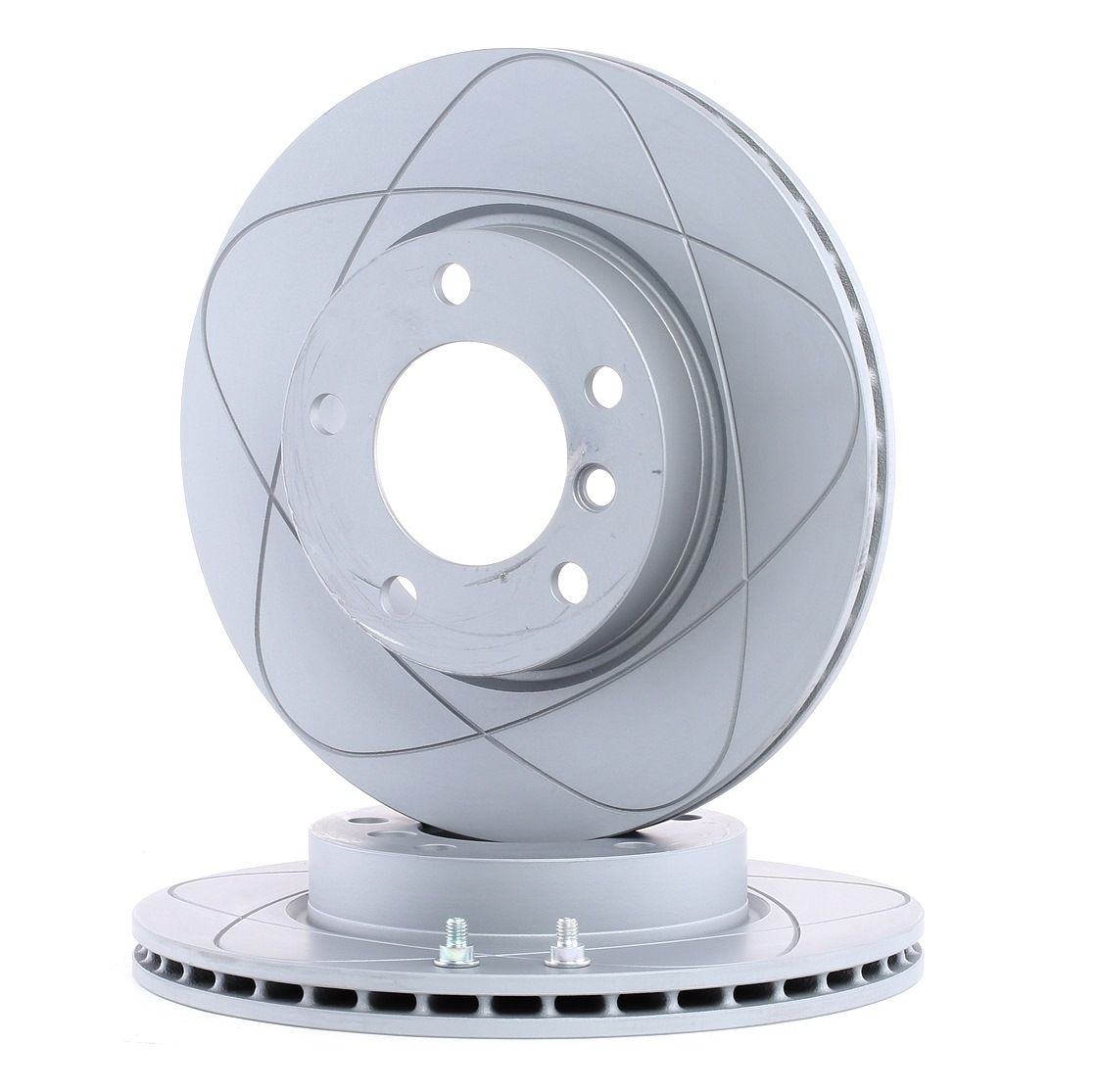 ATE Disques De Frein 24.0322-0115.1 Frein à Disque,Disque de frein BMW,3 E46,3 Coupé E46,3 E36,3 Tou