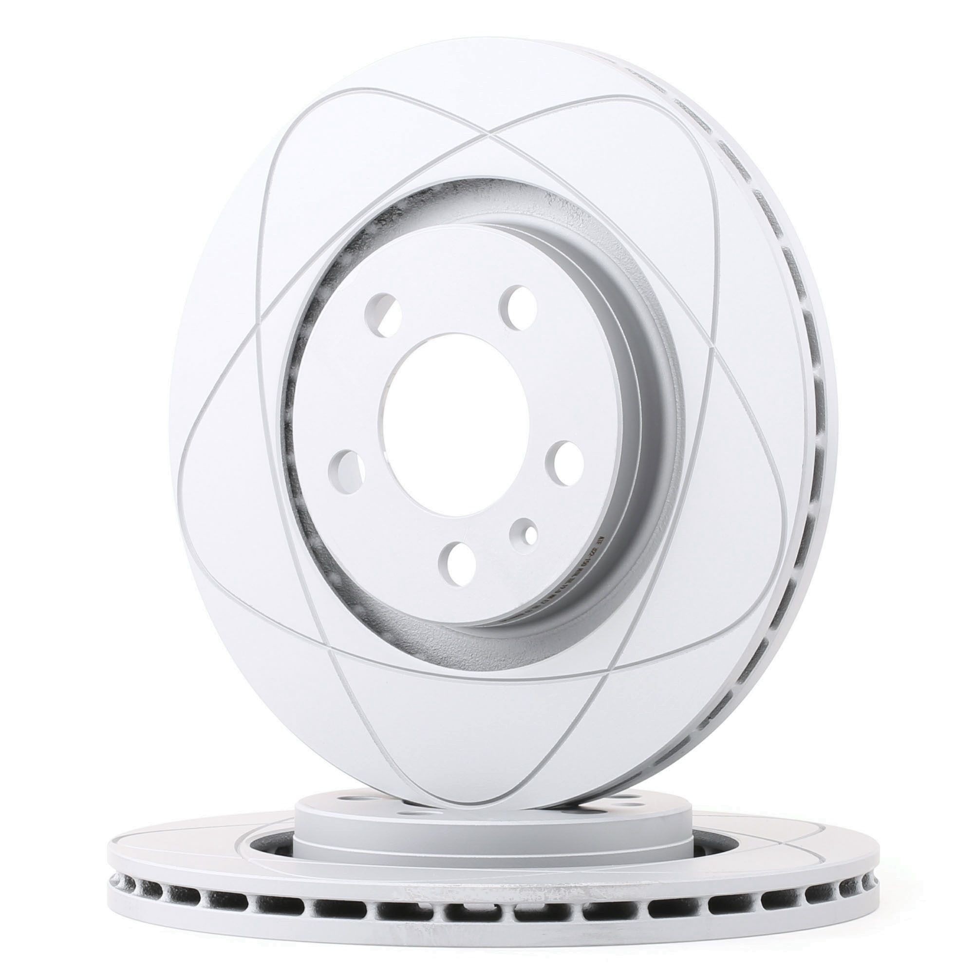 ATE Disques De Frein 24.0322-0150.1 Frein à Disque,Disque de frein AUDI,VW,SKODA,A3 8L1,GOLF IV 1J1,