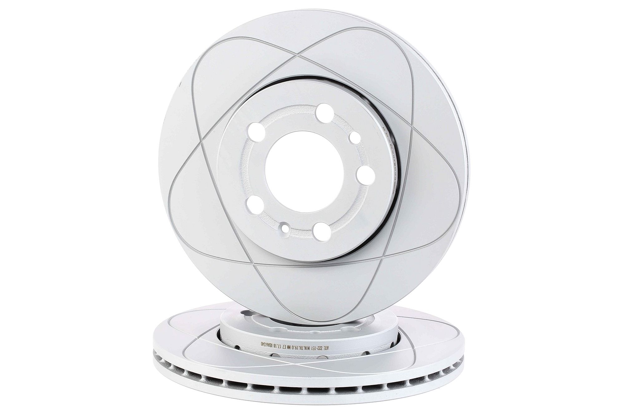 ATE Disques De Frein 24.0322-0151.1 Frein à Disque,Disque de frein AUDI,VW,SKODA,A3 8L1,A1 8X1, 8XF,